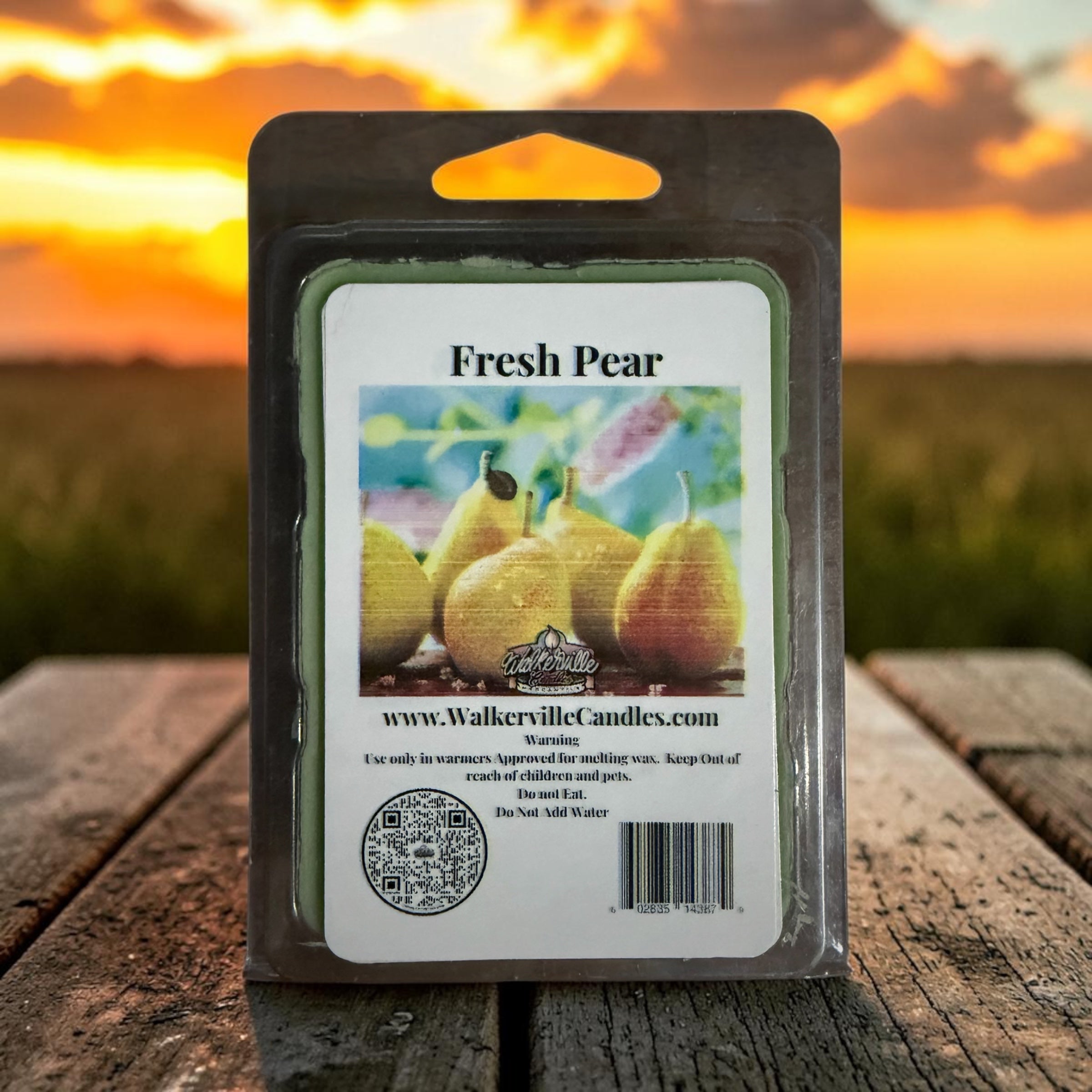 Fresh Pear Wax Melt