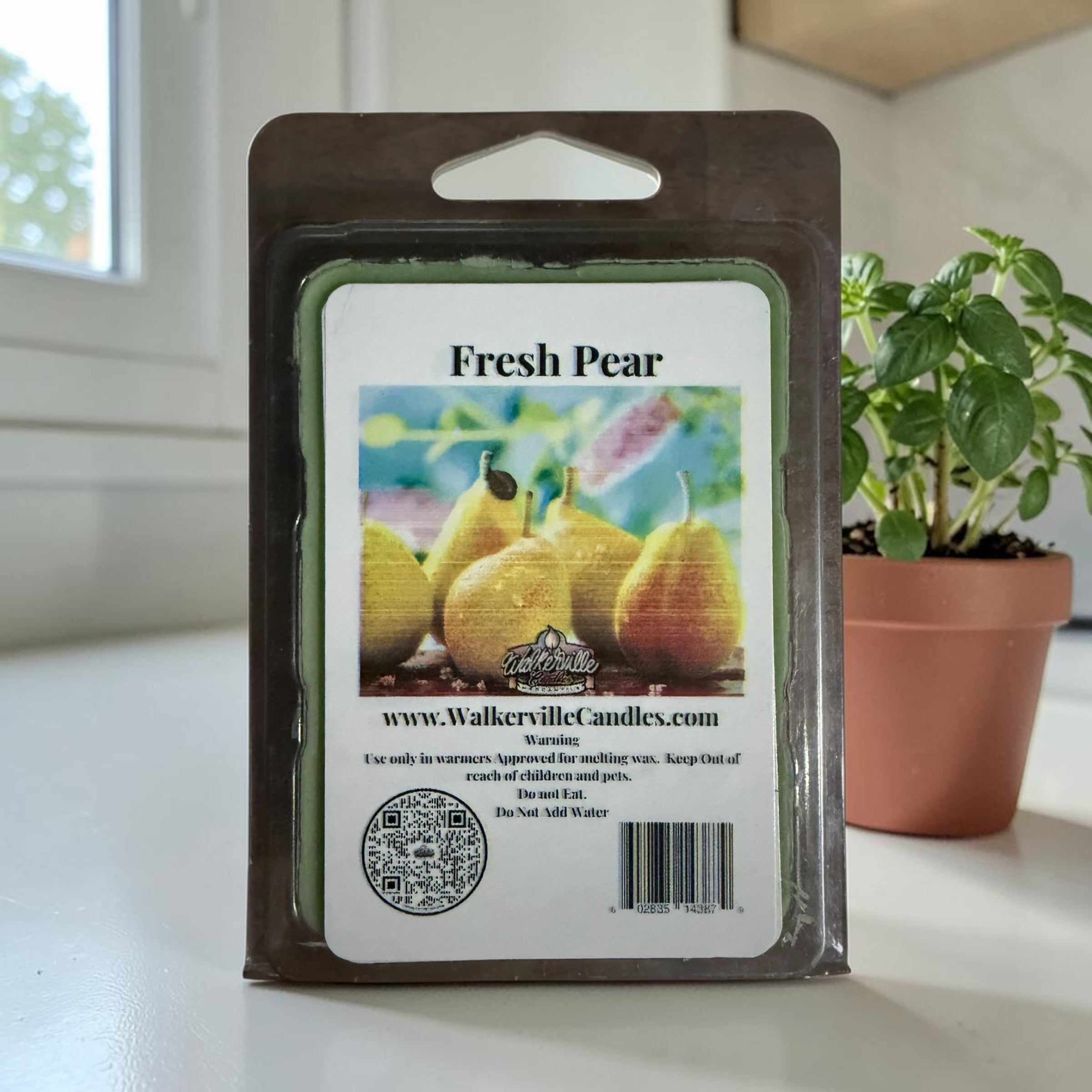 Fresh Pear Wax Melt