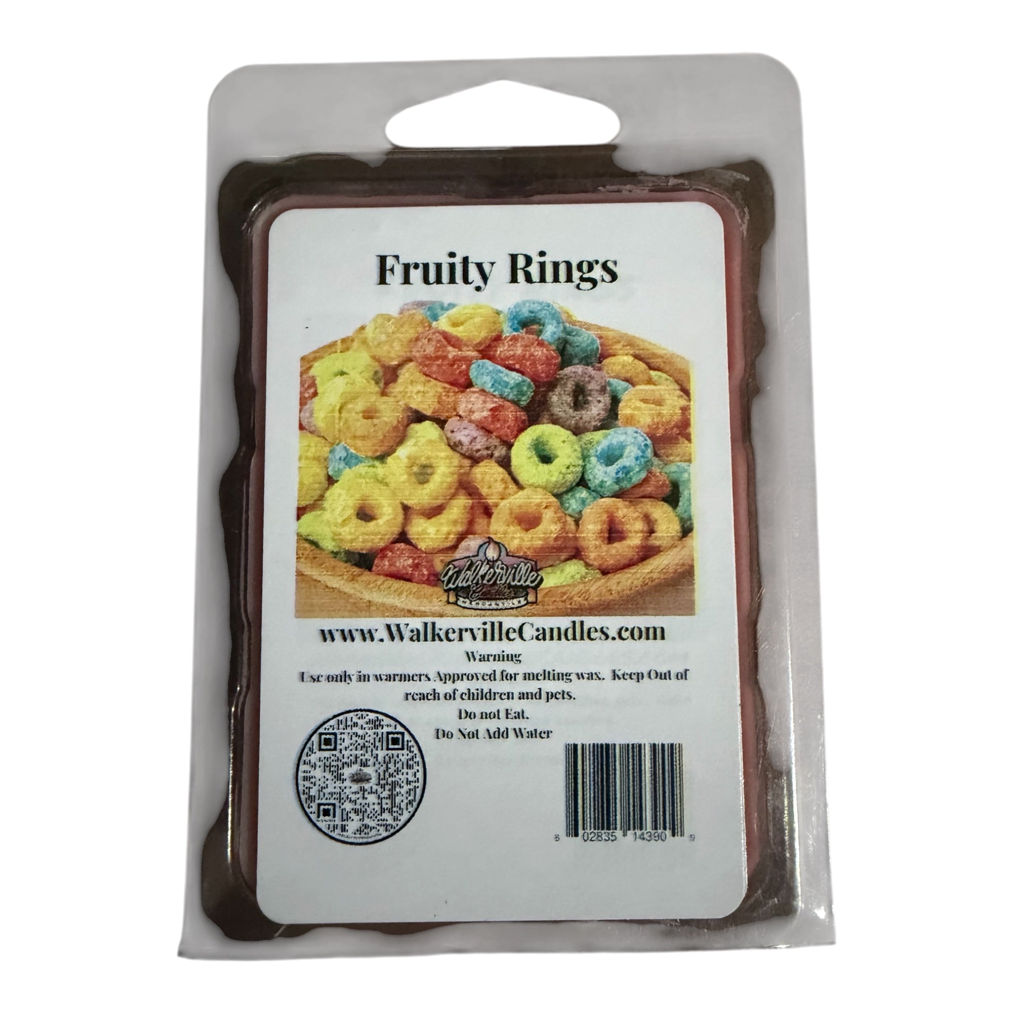 Fruity Rings Wax Melt