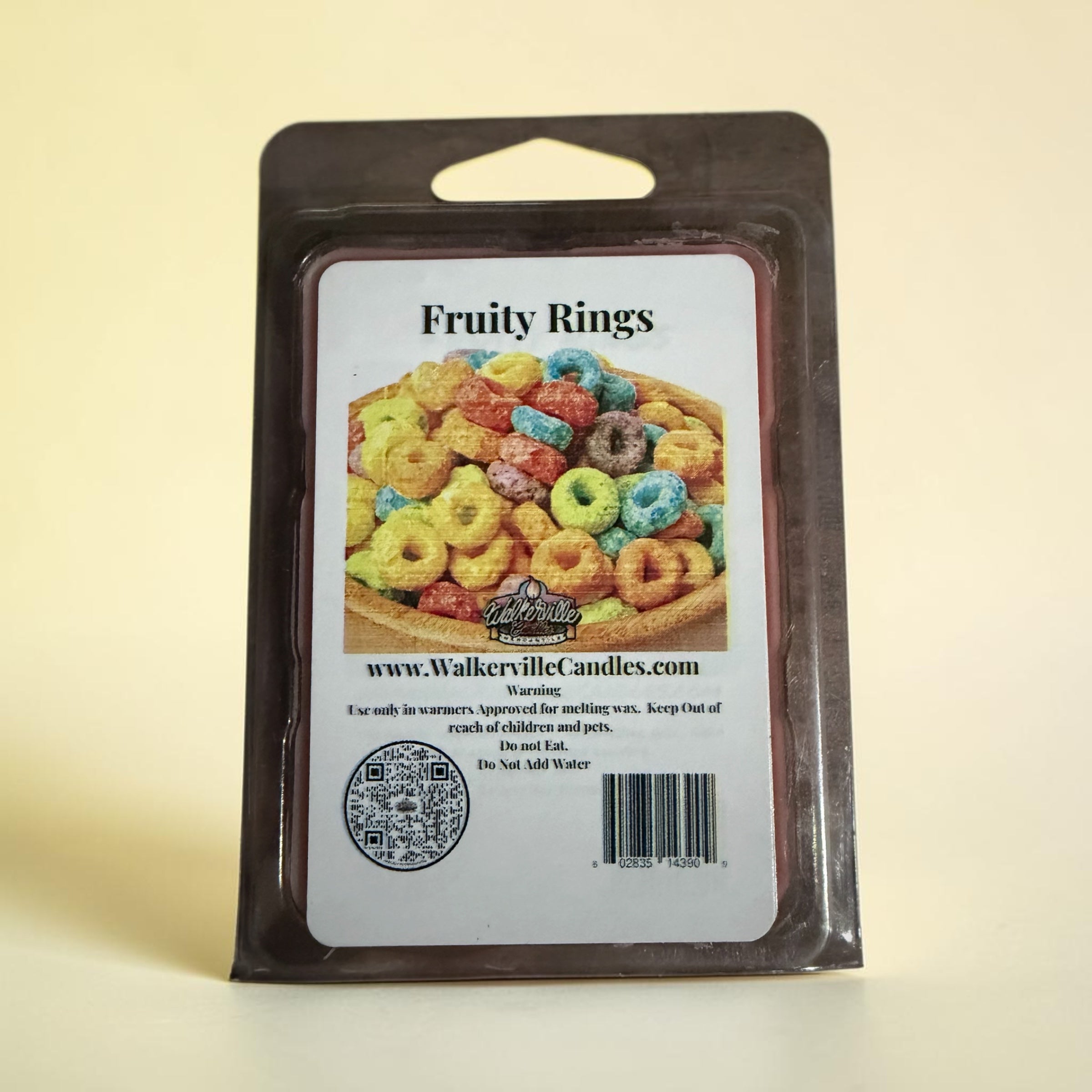 Fruity Rings Wax Melt