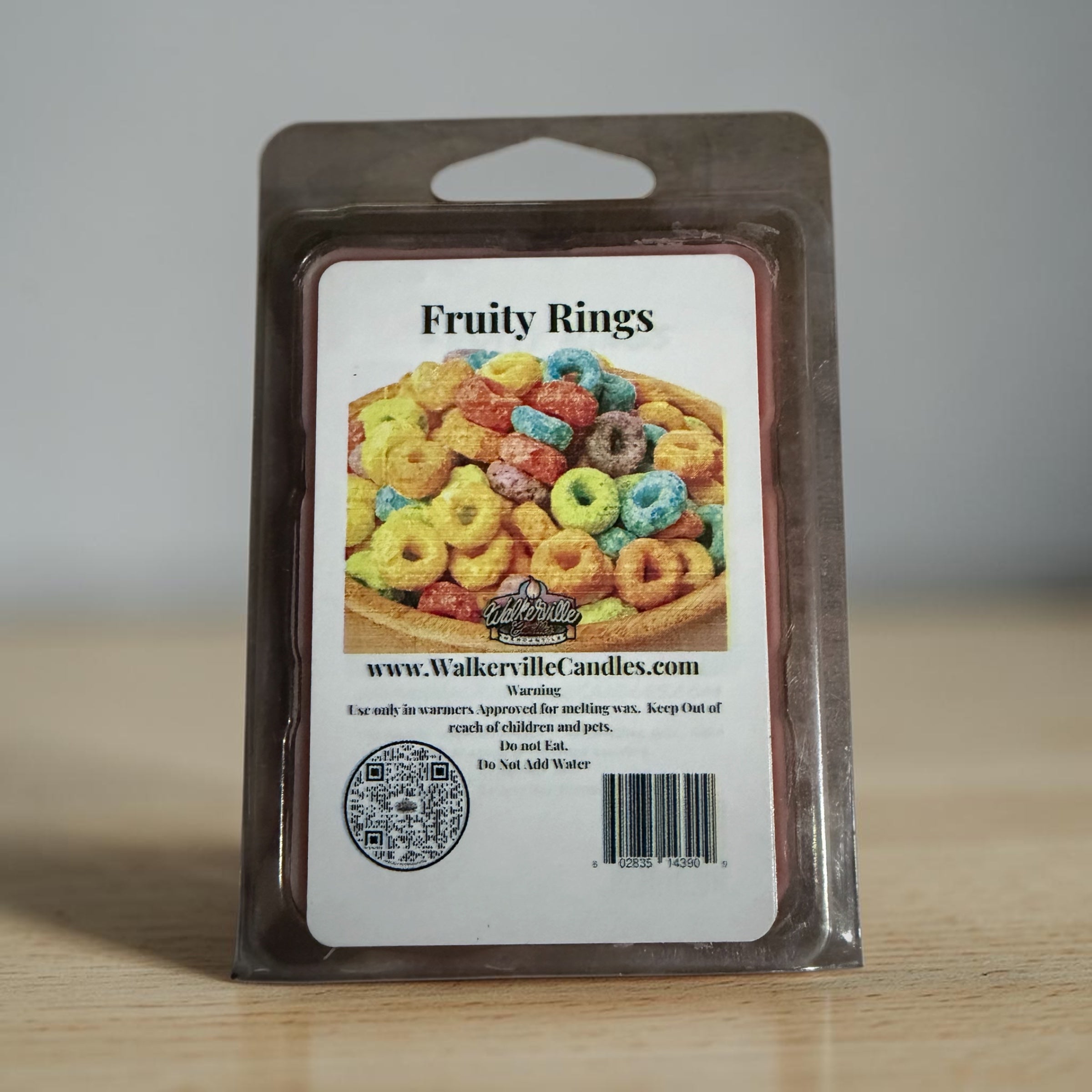 Fruity Rings Wax Melt