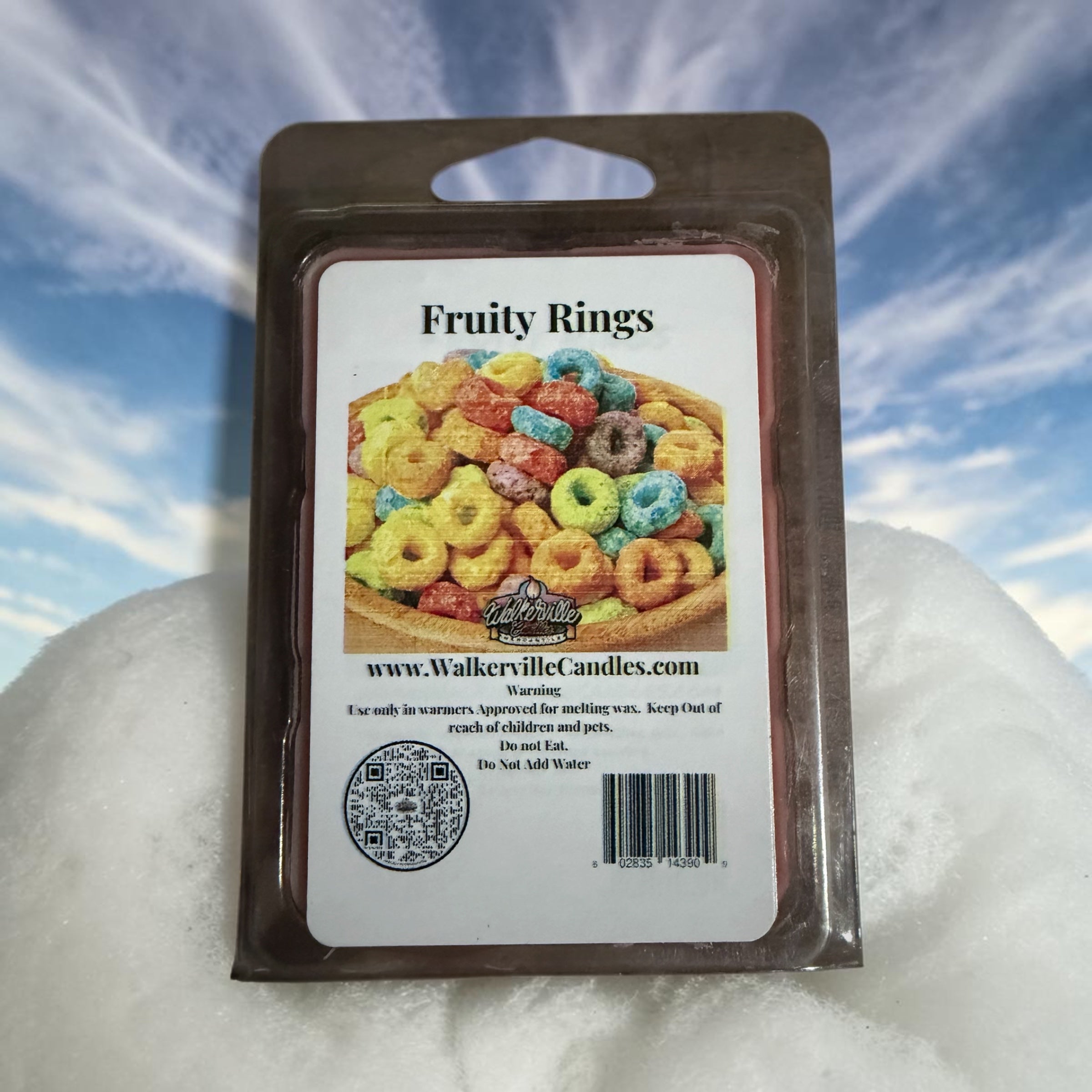 Fruity Rings Wax Melt