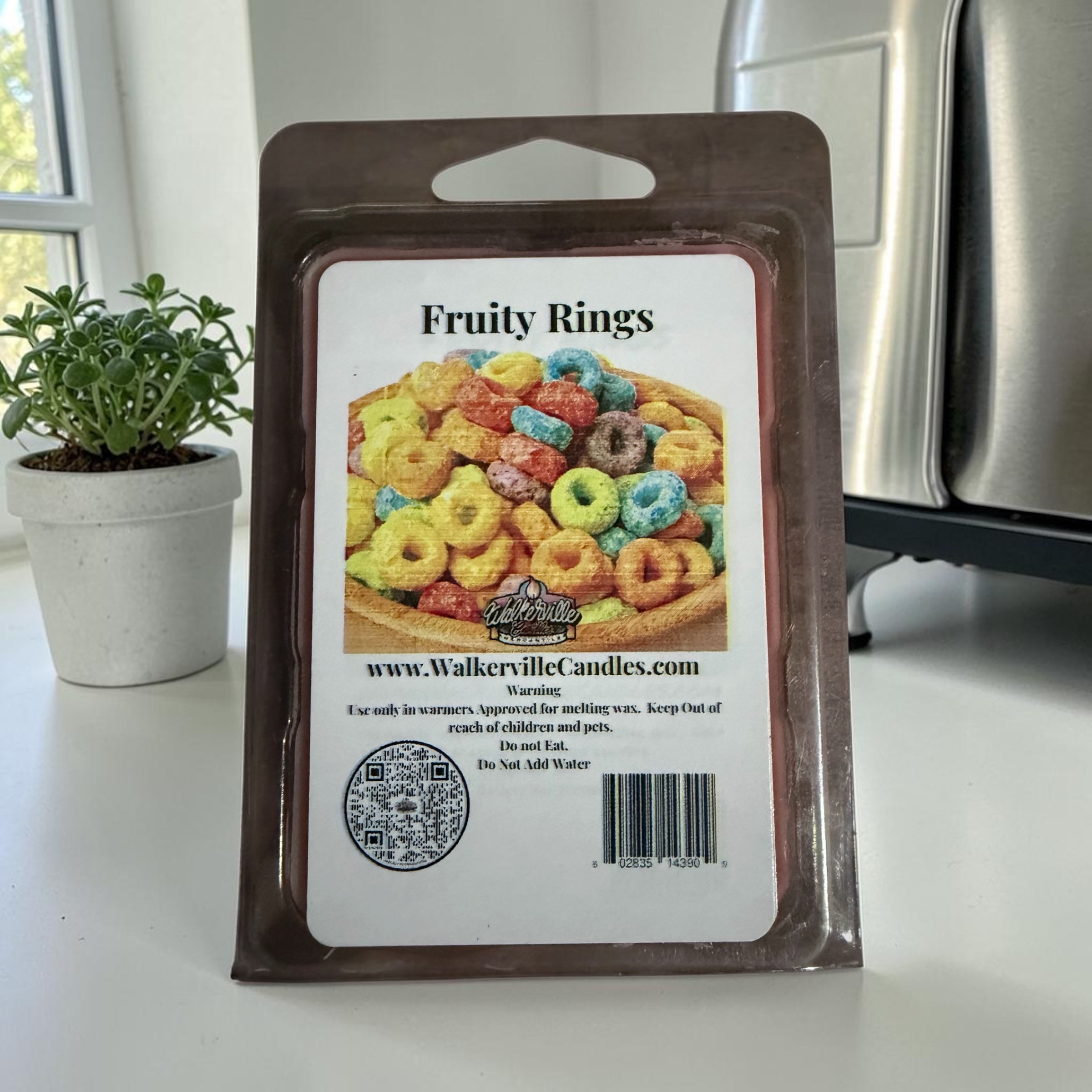 Fruity Rings Wax Melt