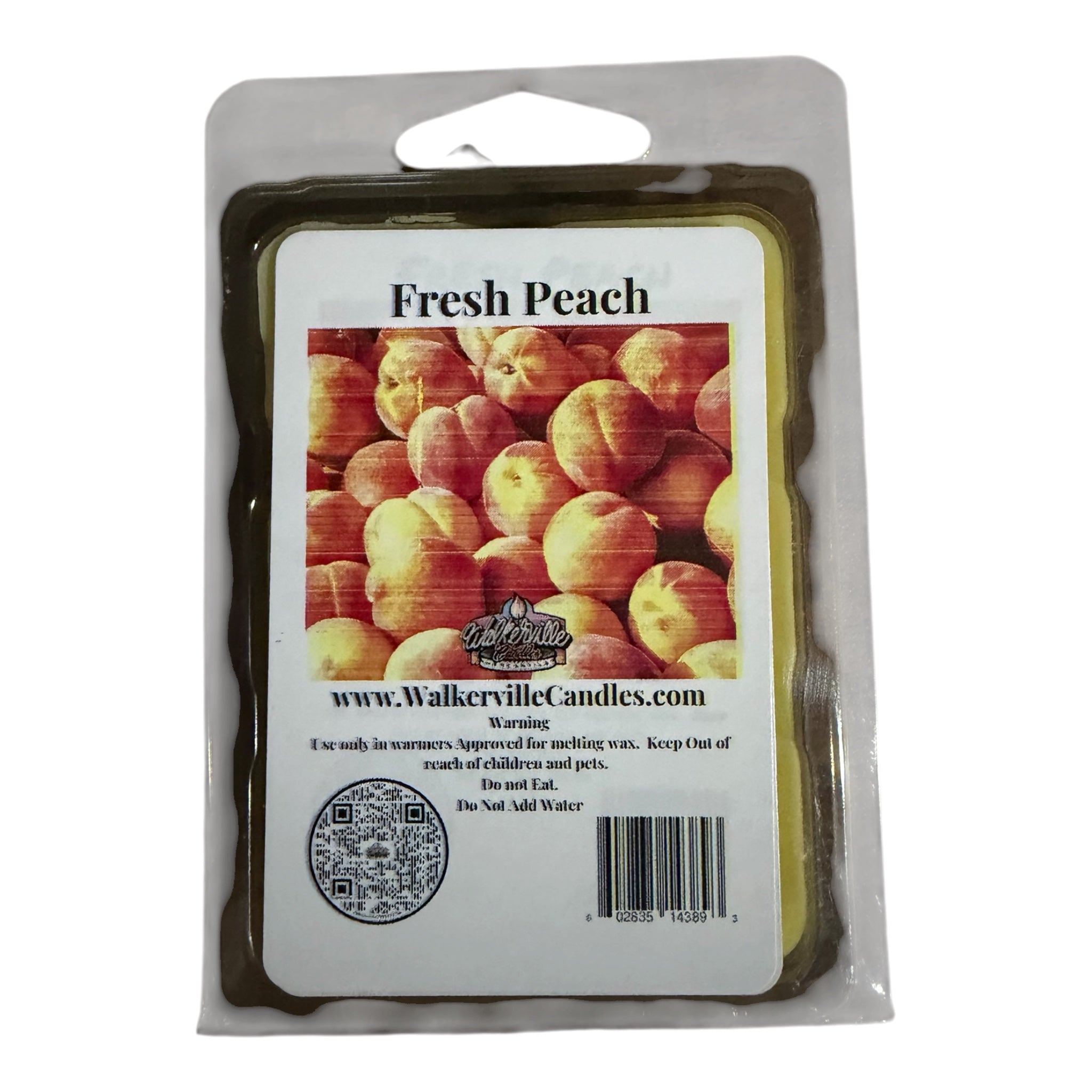 Fresh Peach Wax Melt
