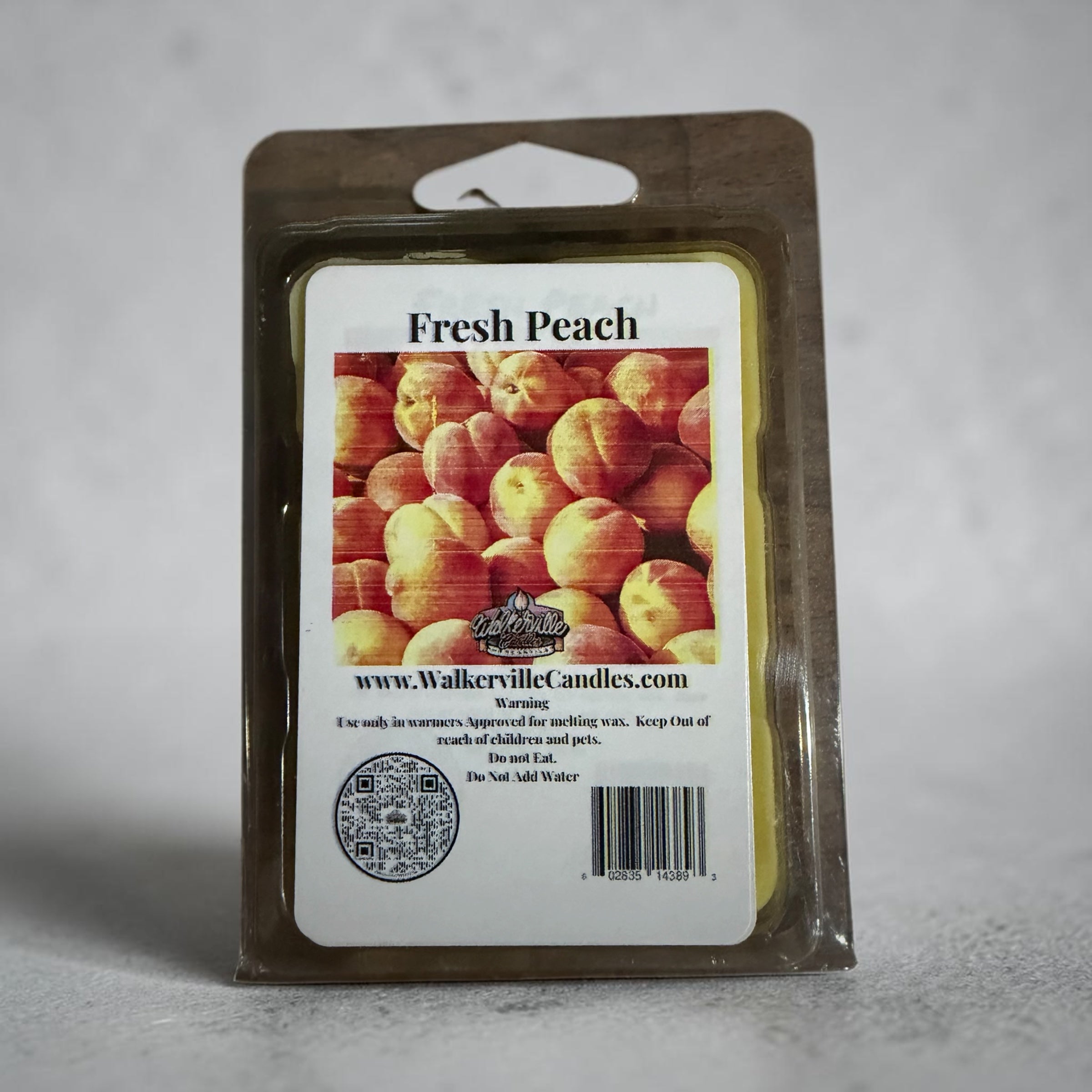 Fresh Peach Wax Melt
