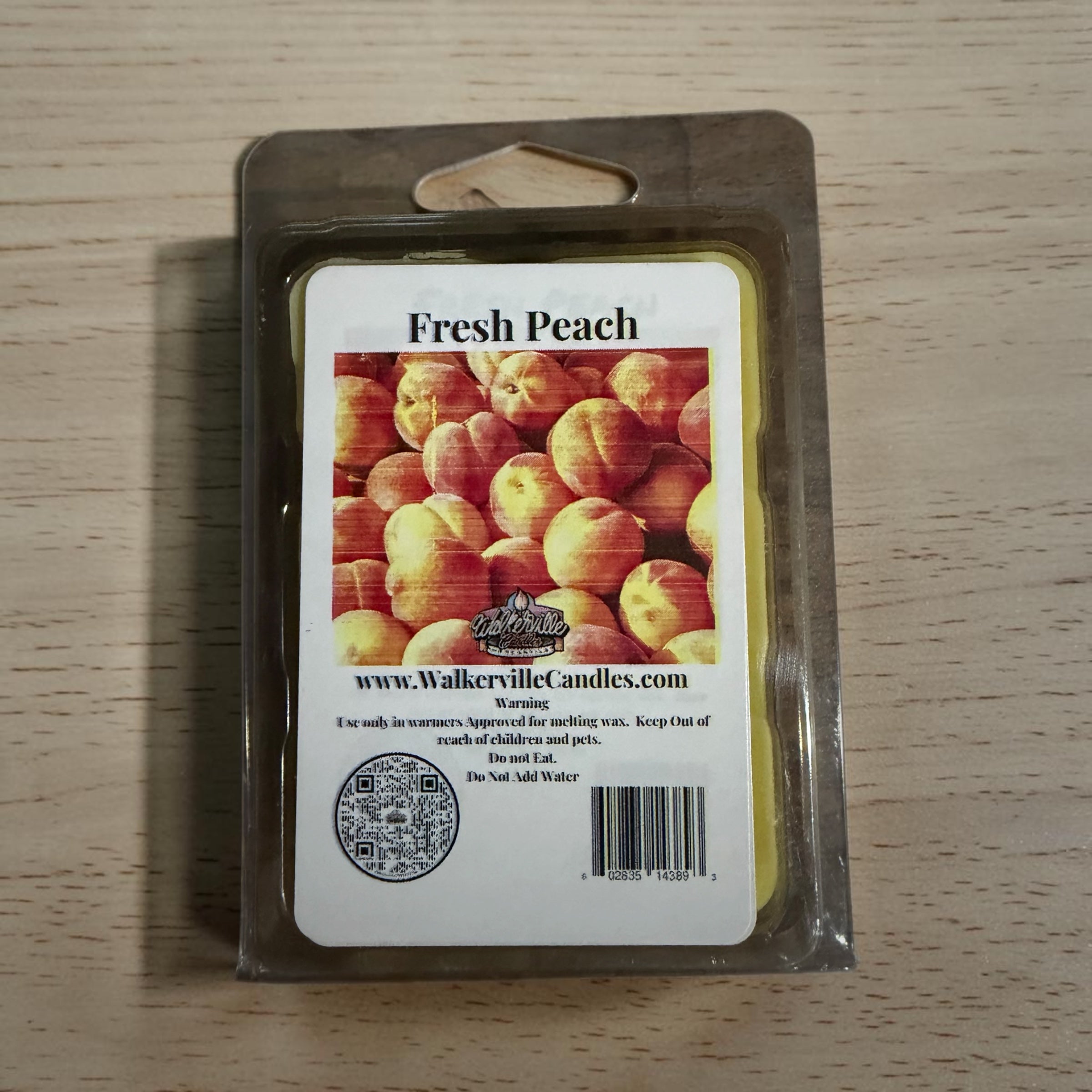 Fresh Peach Wax Melt