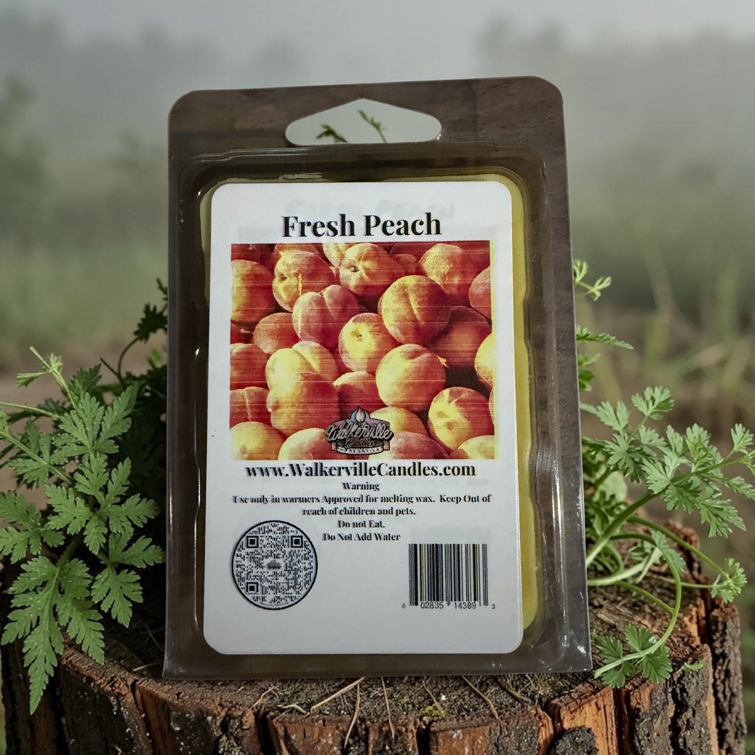 Fresh Peach Wax Melt