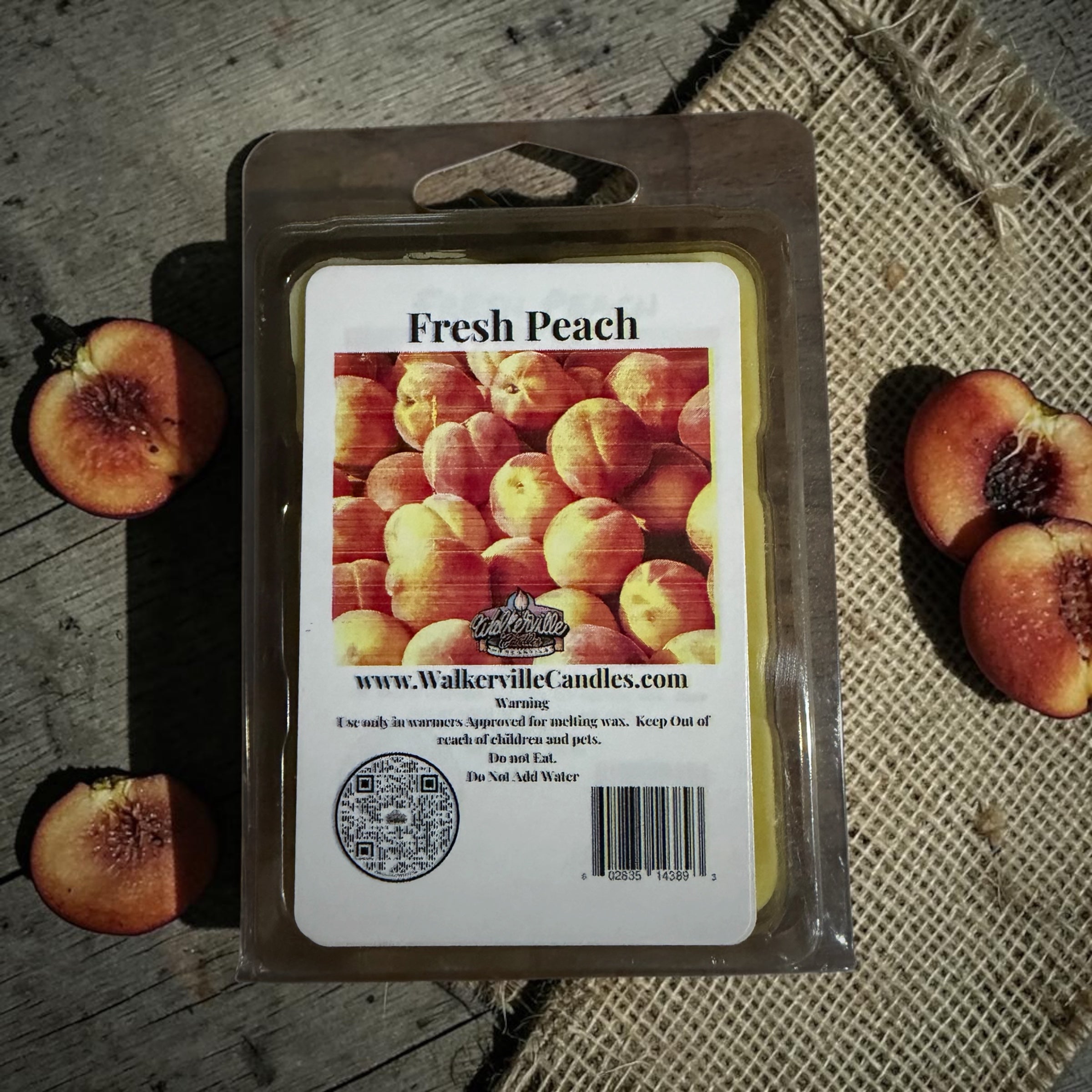 Fresh Peach Wax Melt