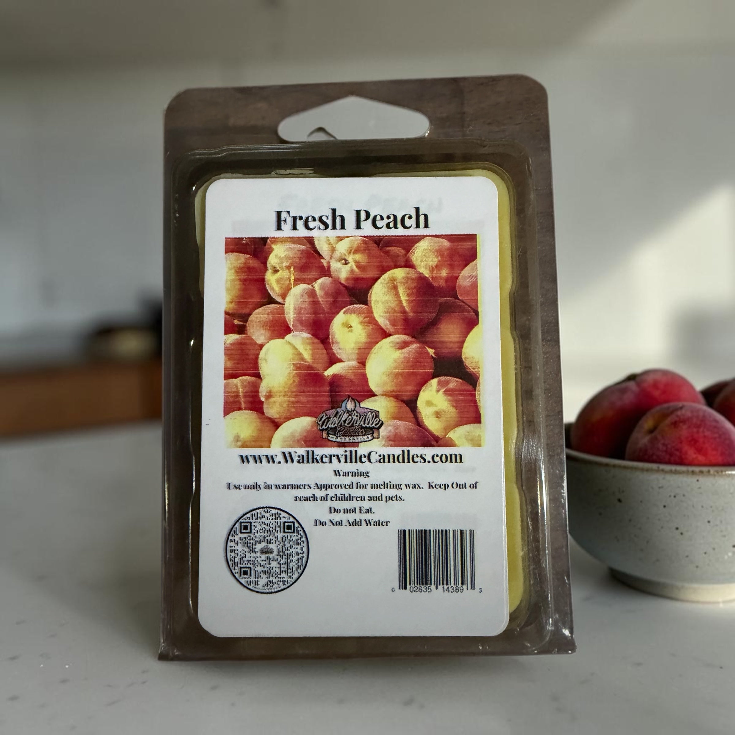 Fresh Peach Wax Melt