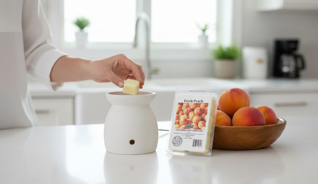 Fresh Peach Wax Melt