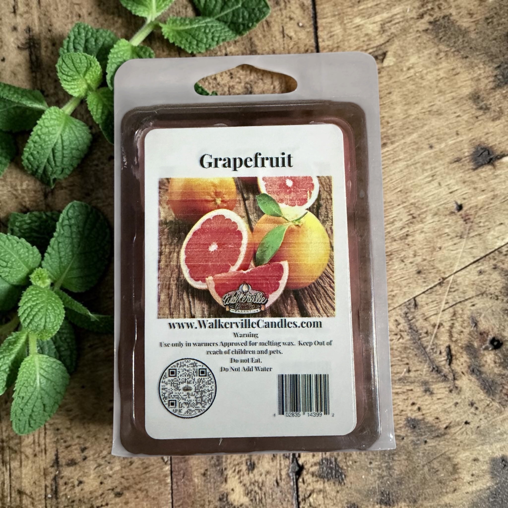 Grapefruit Wax Melt