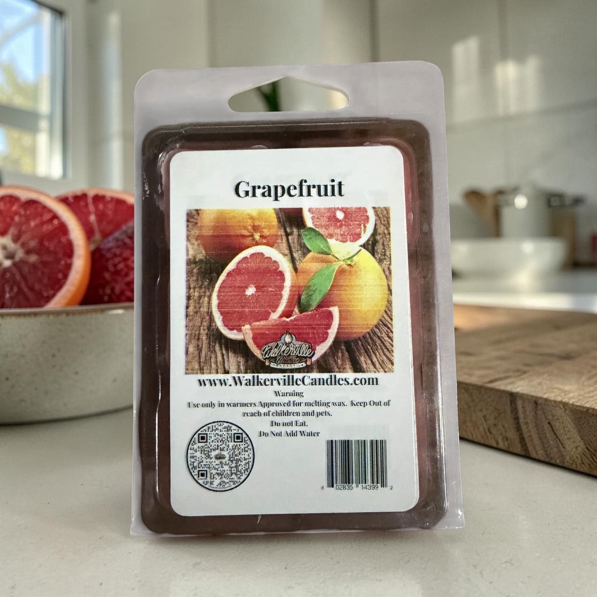 Grapefruit Wax Melt