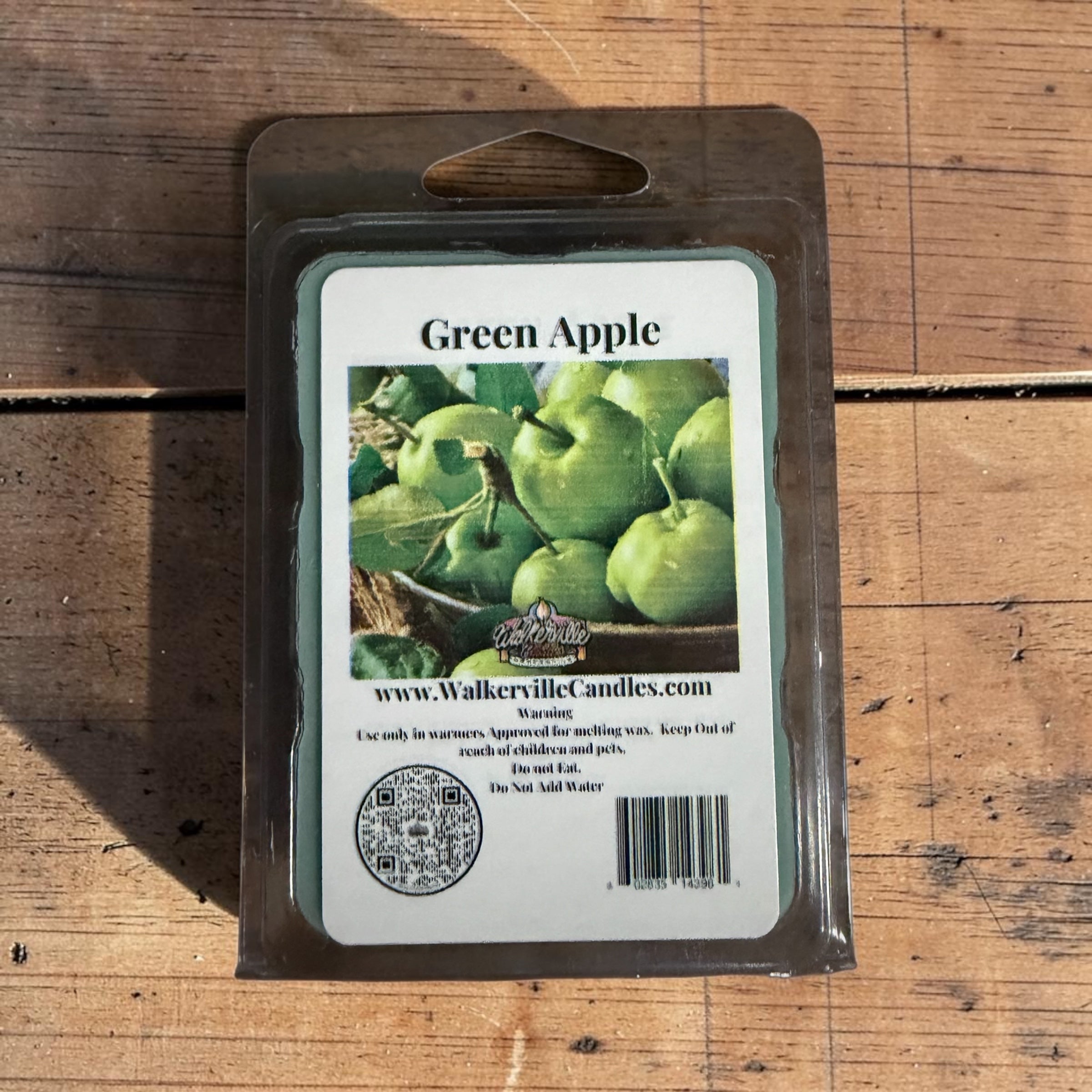 Green Apple Wax Melt