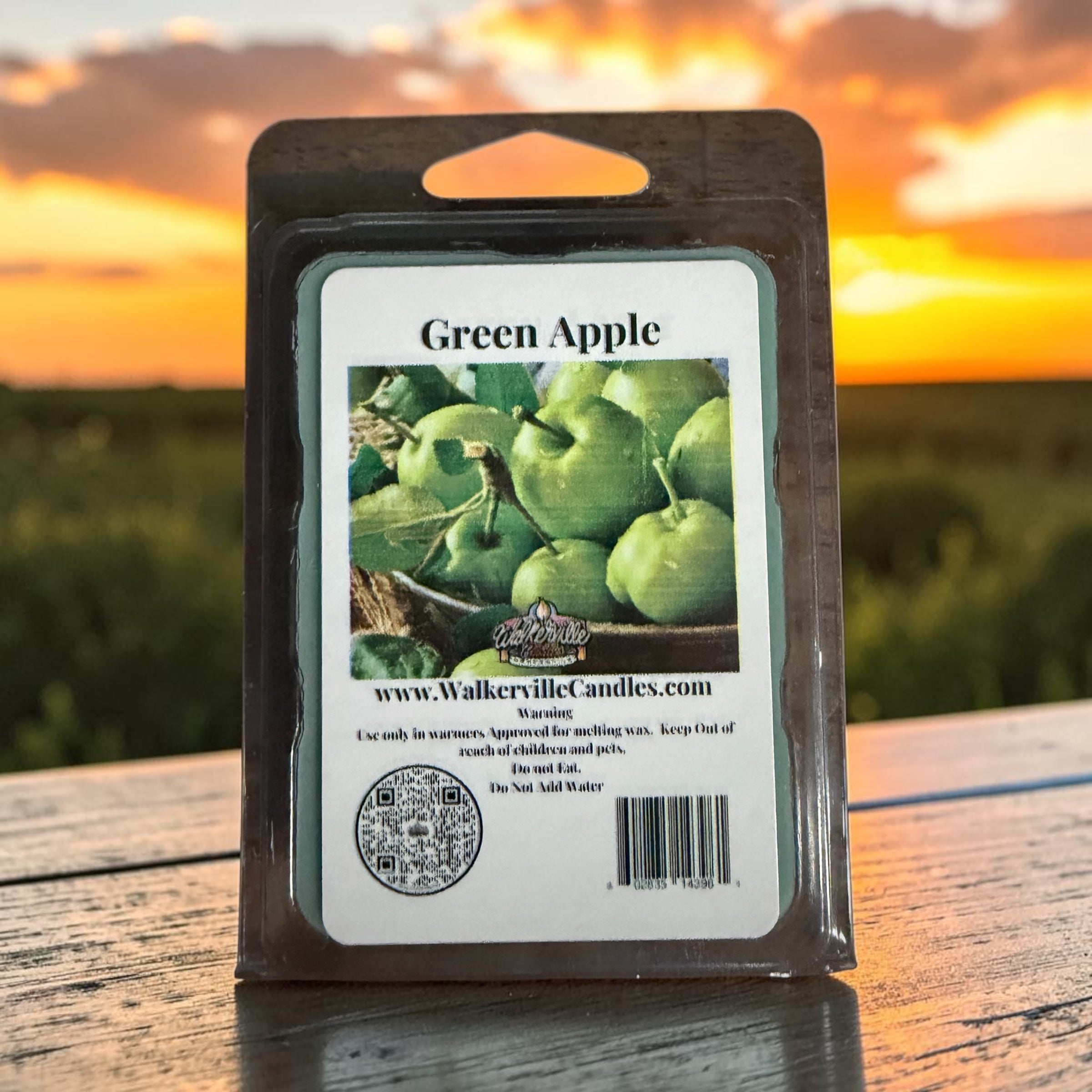 Green Apple Wax Melt
