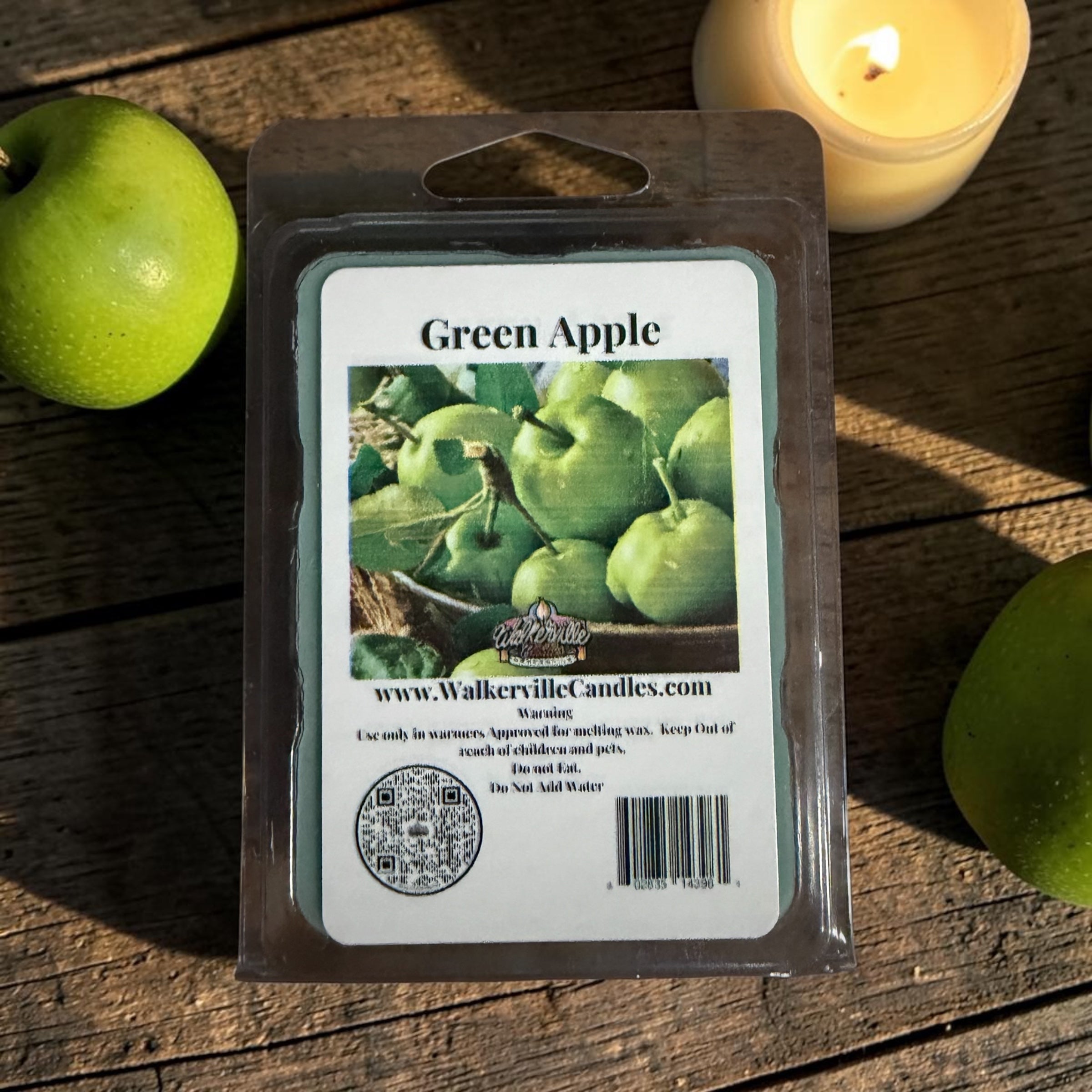 Green Apple Wax Melt