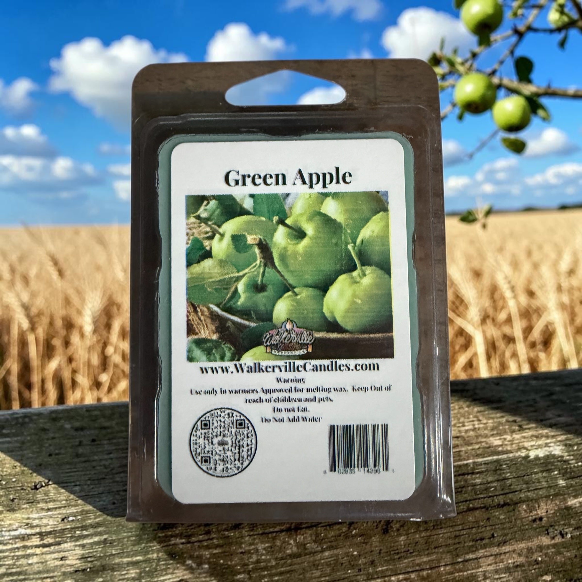 Green Apple Wax Melt