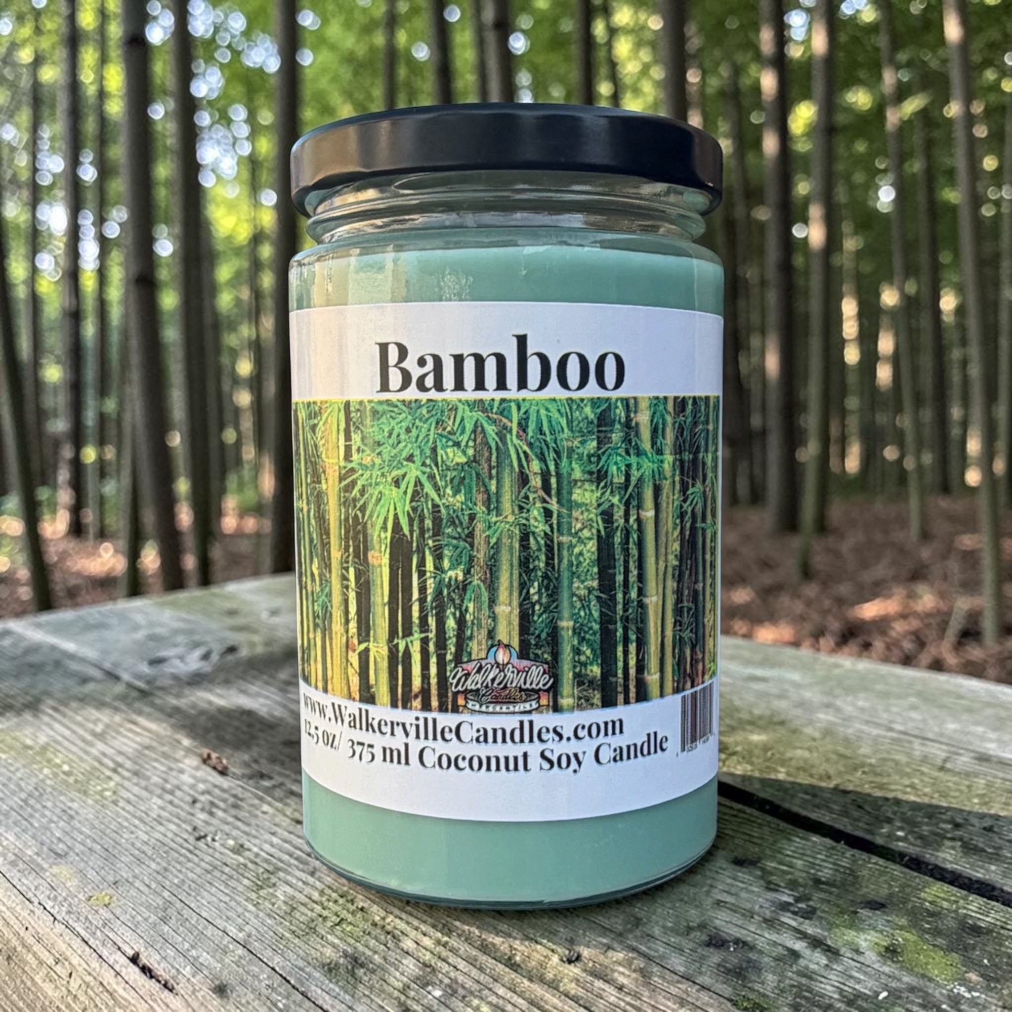 Bamboo Coconut Soy 12.5 oz/ 375 ml Candle