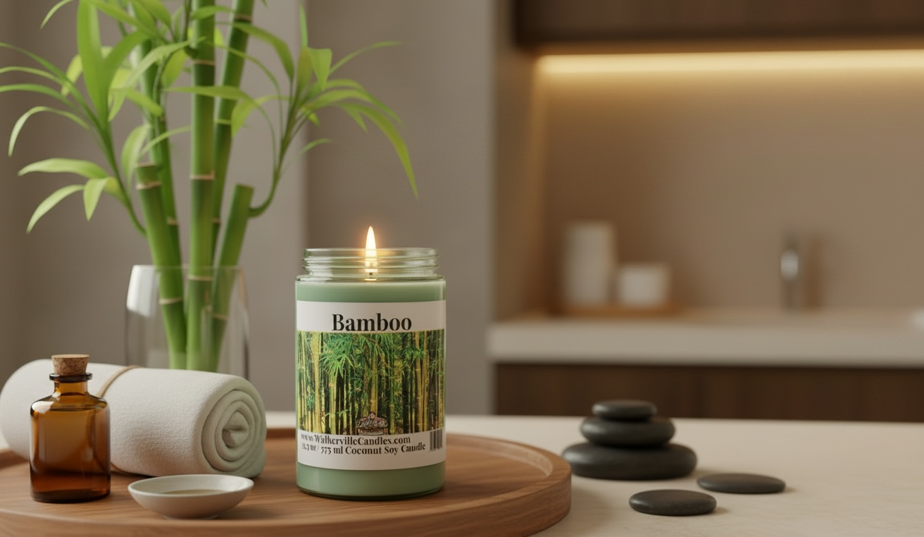 Bamboo Coconut Soy 12.5 oz/ 375 ml Candle