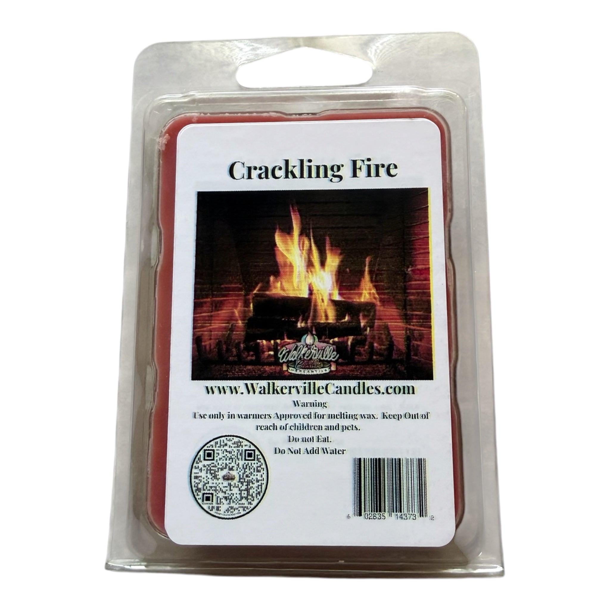 Crackling Fire Wax Melt