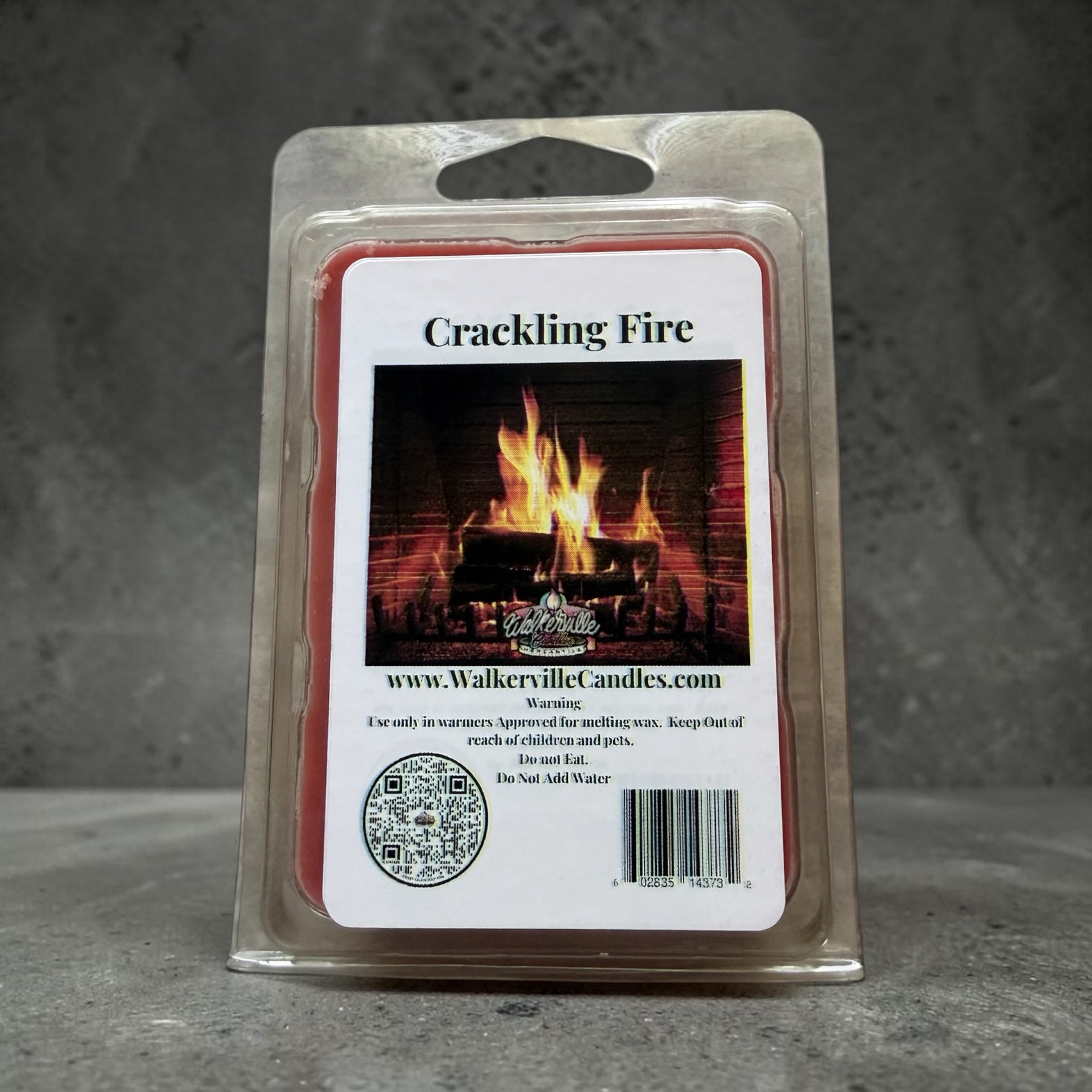 Crackling Fire Wax Melt
