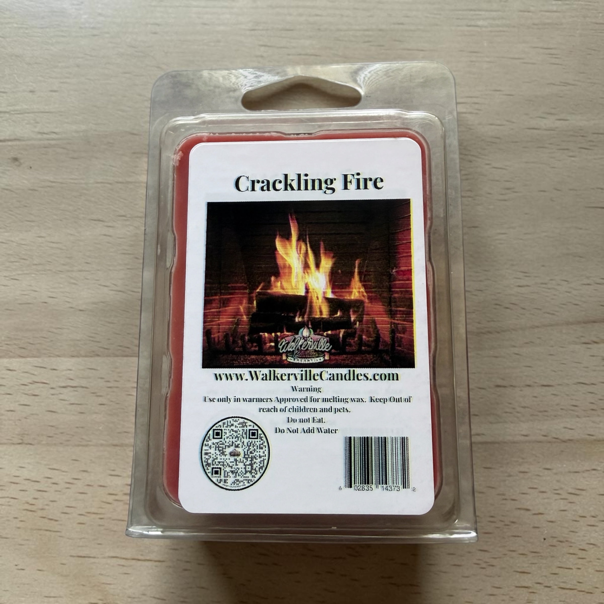 Crackling Fire Wax Melt