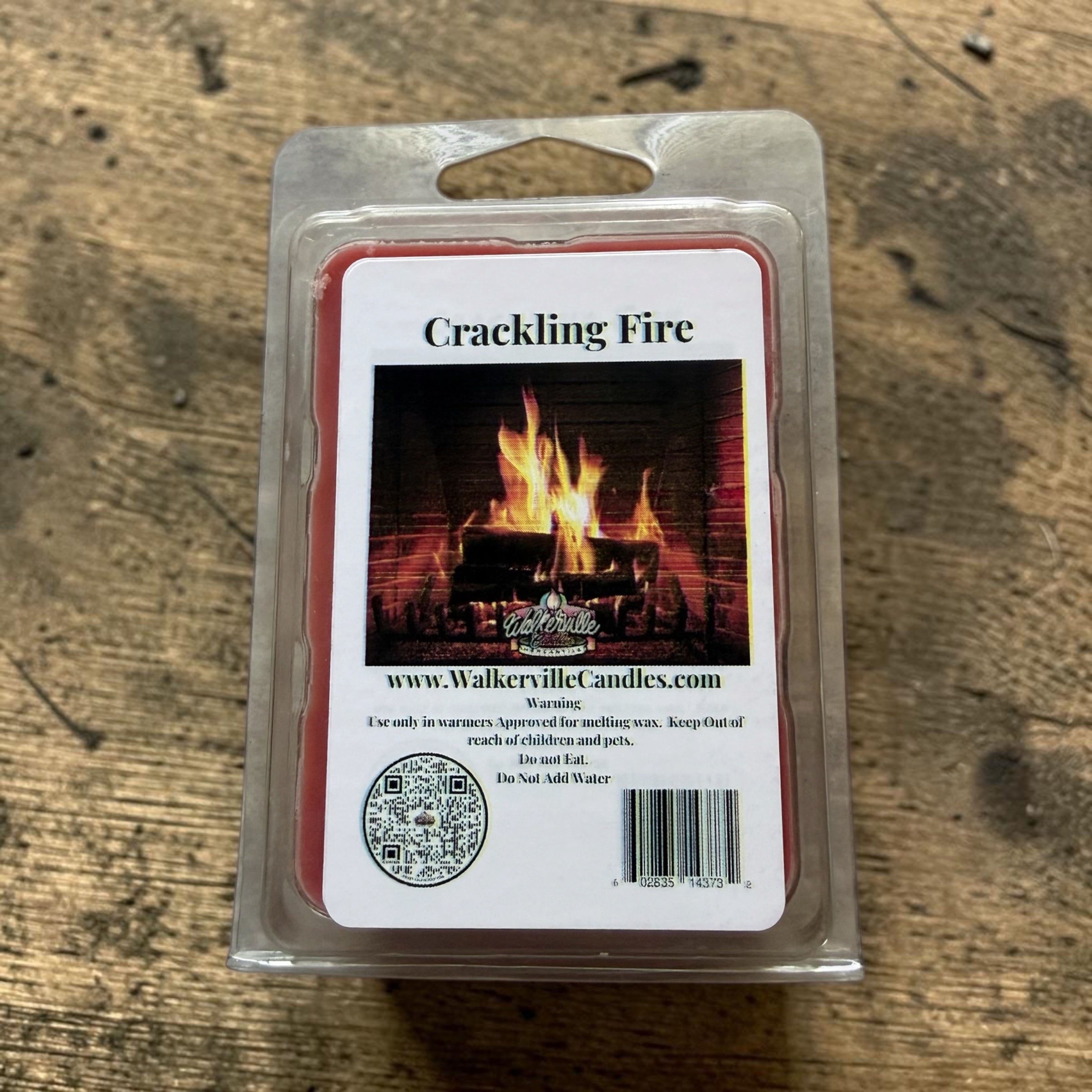 Crackling Fire Wax Melt