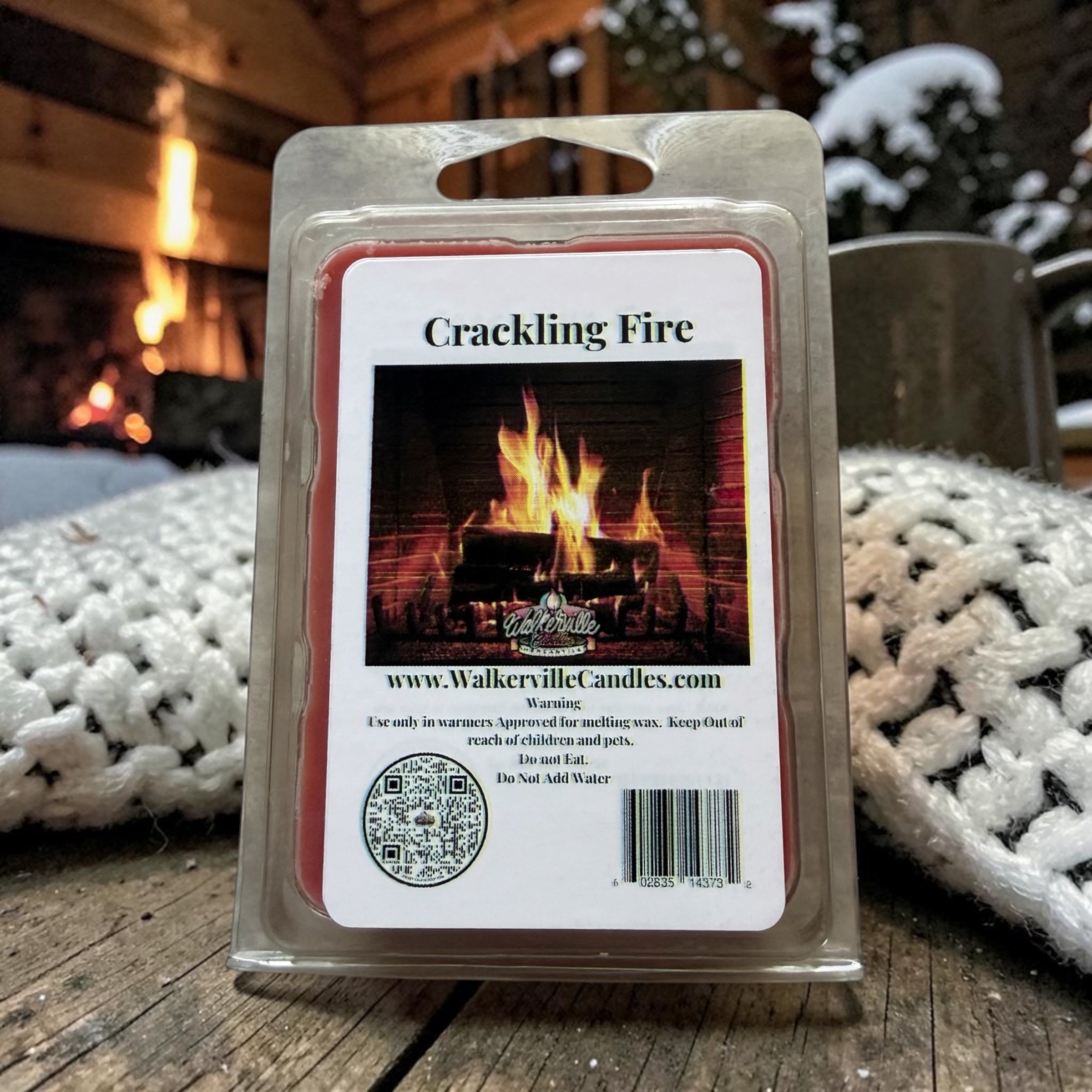 Crackling Fire Wax Melt
