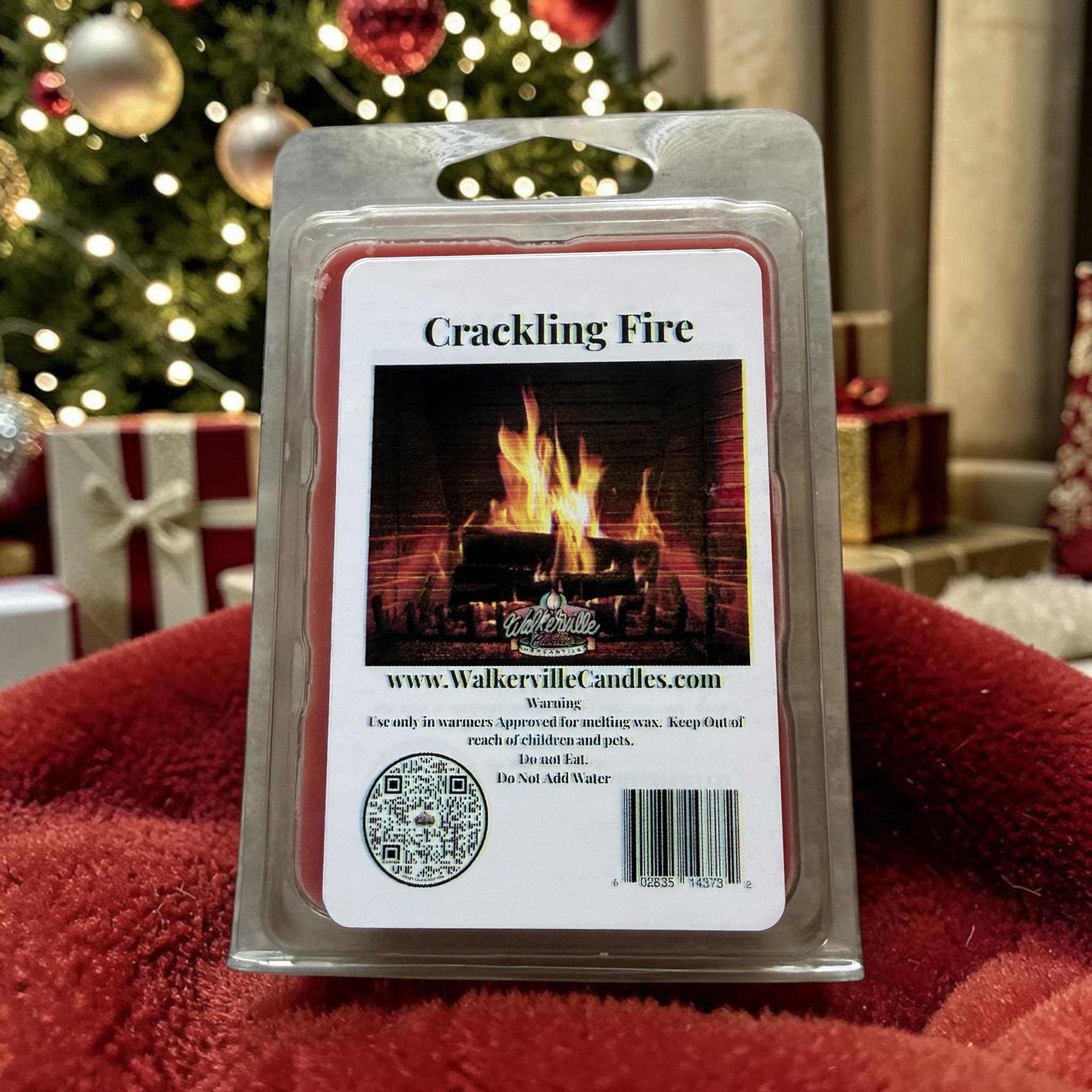 Crackling Fire Wax Melt