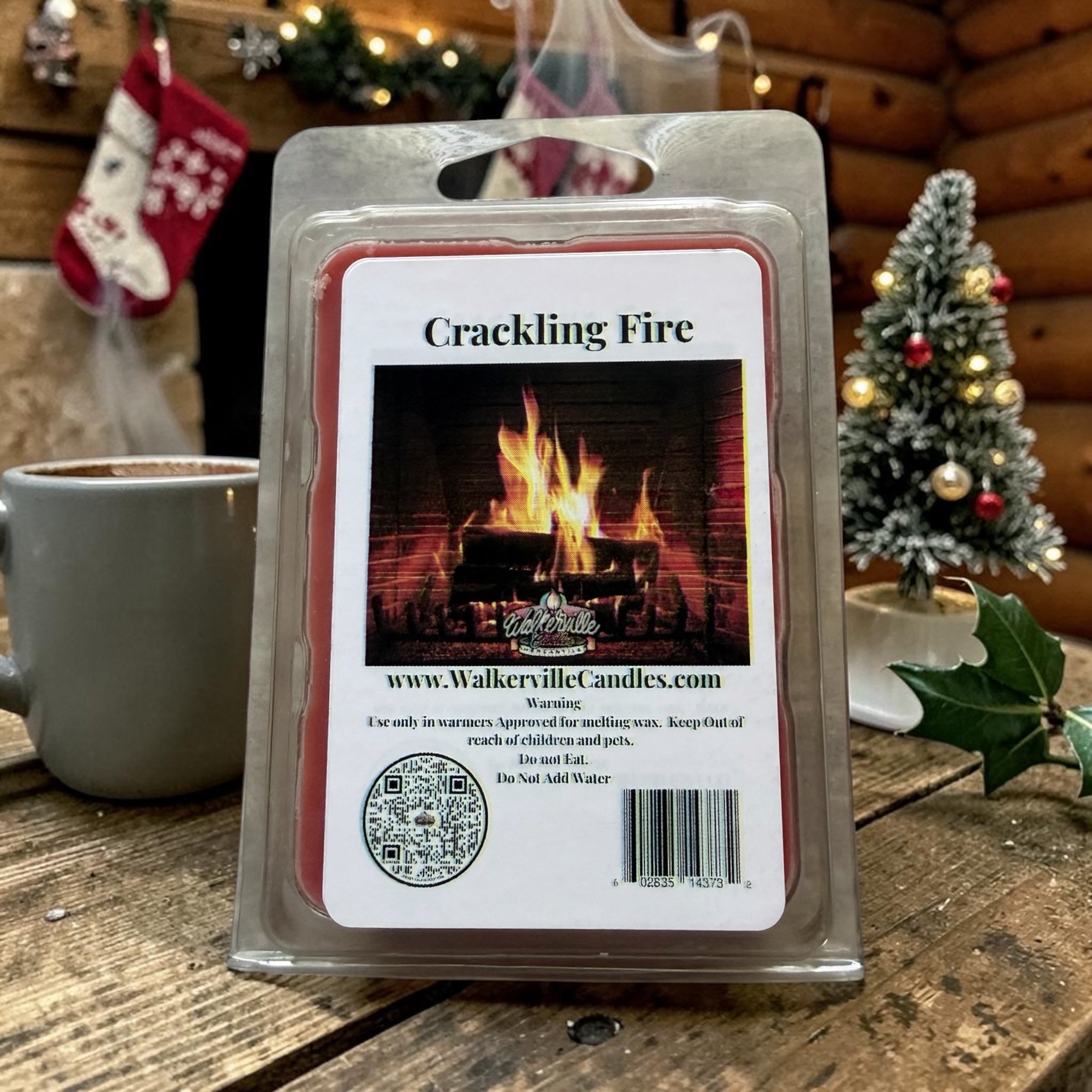 Crackling Fire Wax Melt