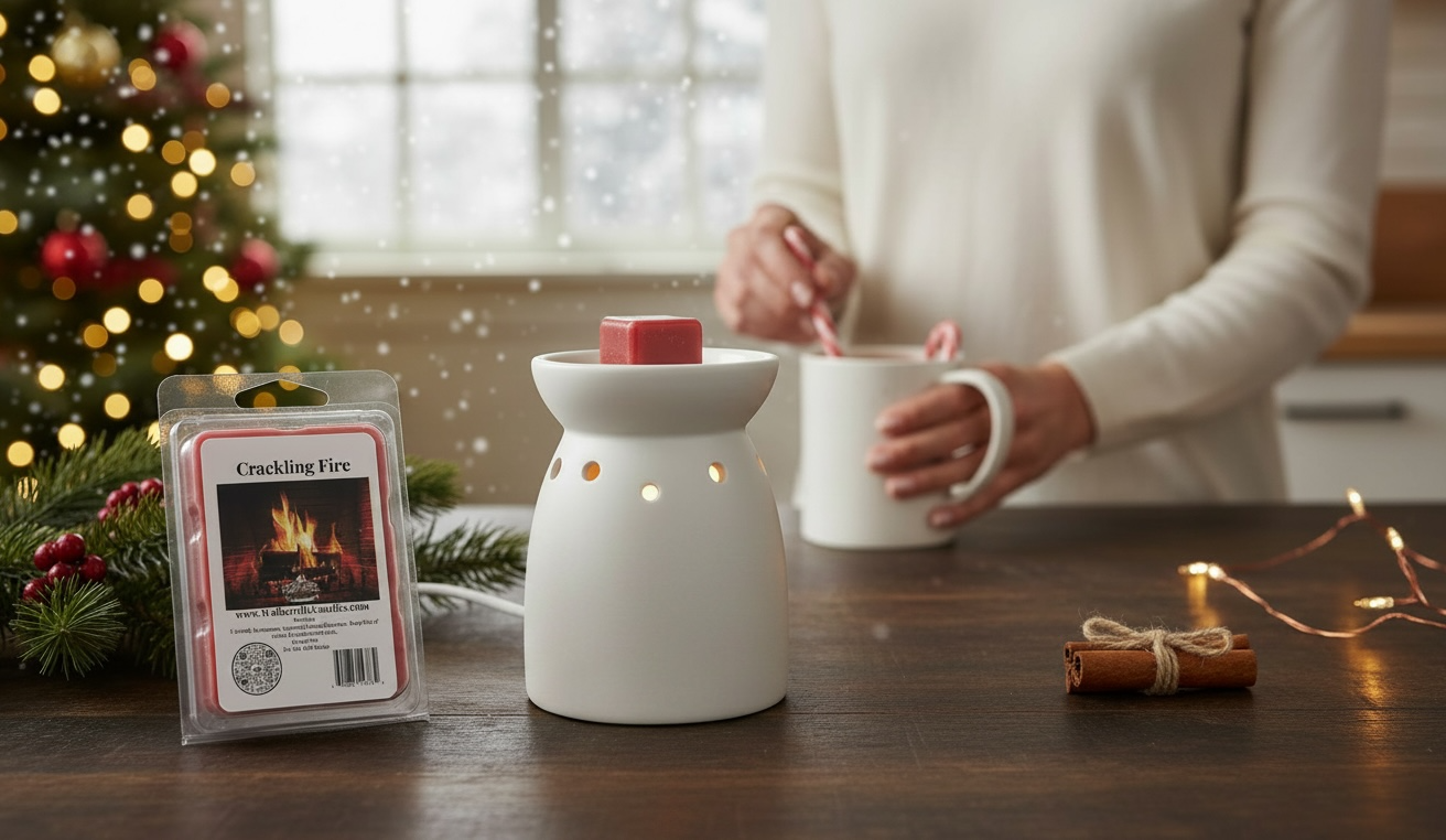 Crackling Fire Wax Melt