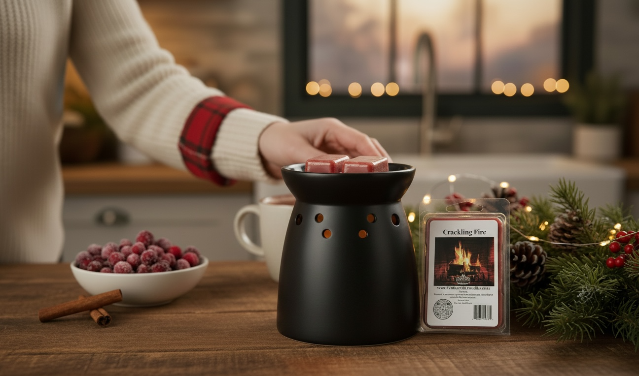 Crackling Fire Wax Melt