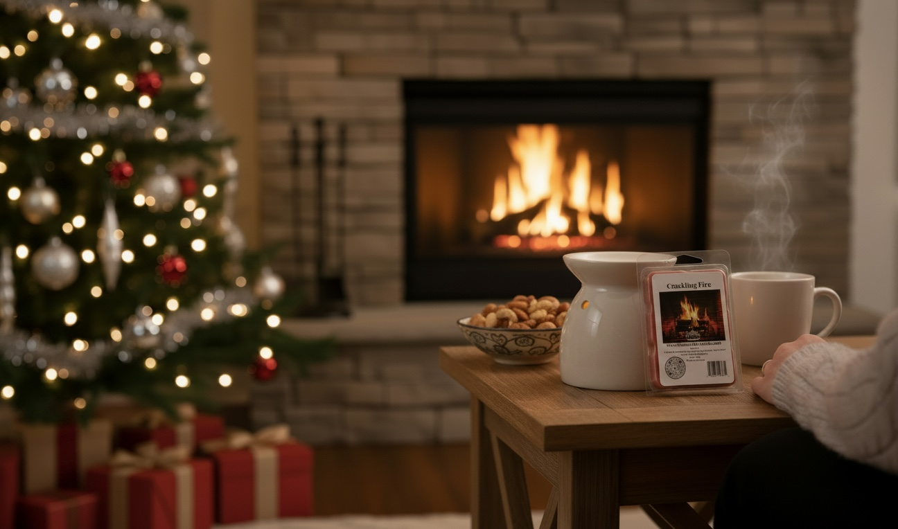 Crackling Fire Wax Melt