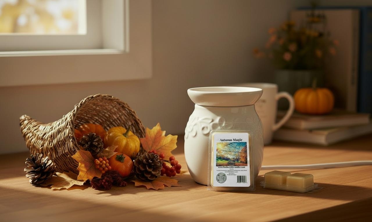 Autumn Magic Wax Melt