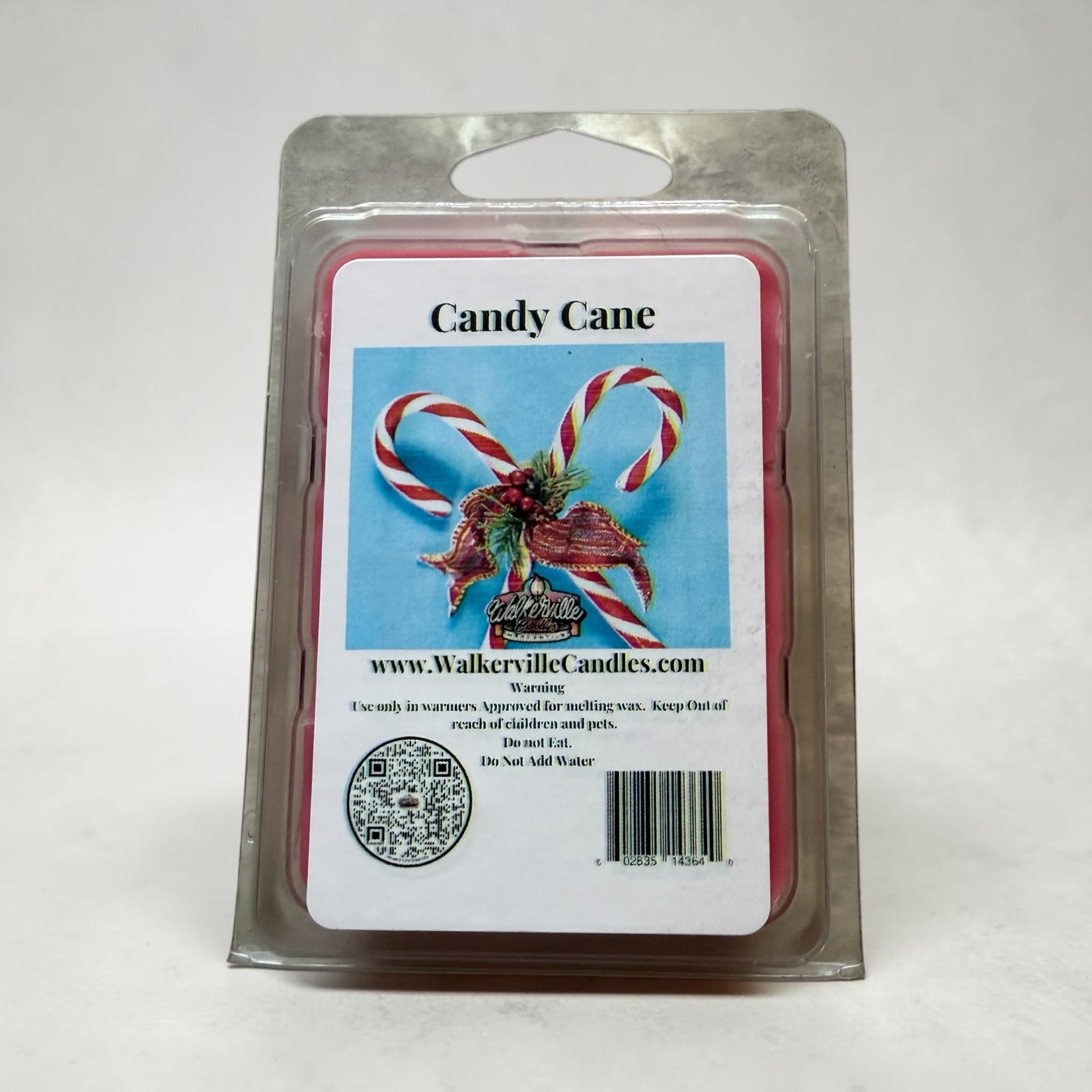 Candy Cane Wax Melt
