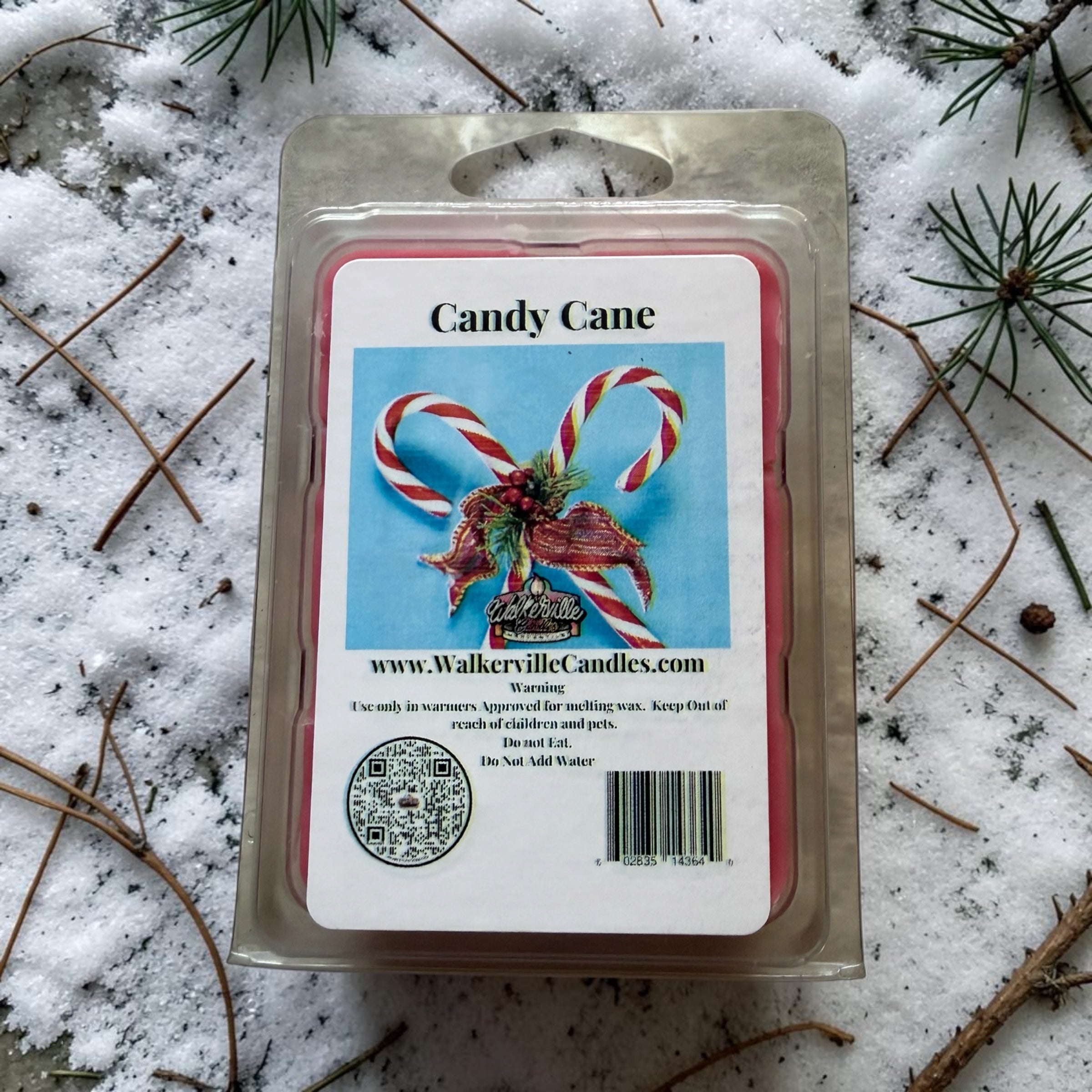 Candy Cane Wax Melt