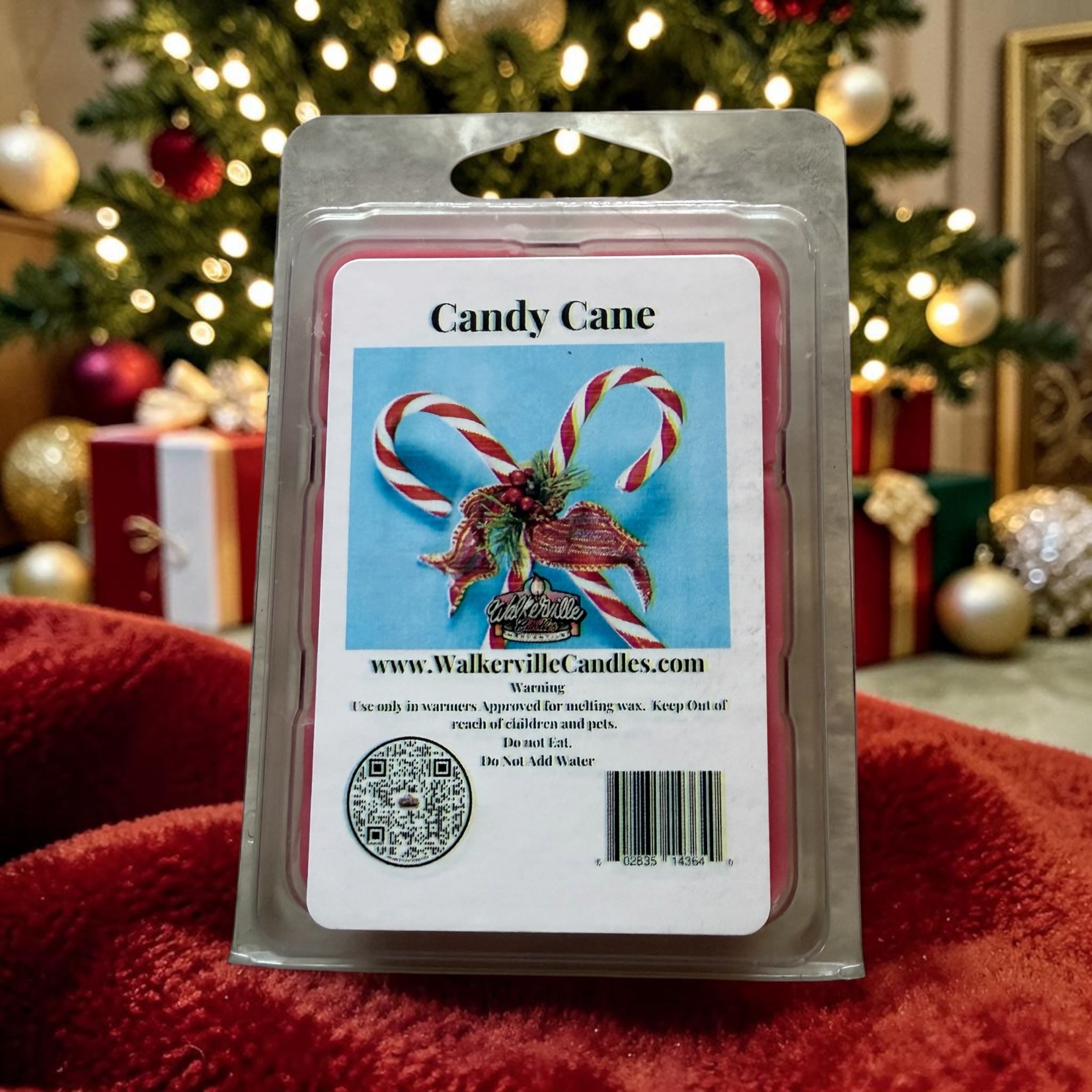 Candy Cane Wax Melt