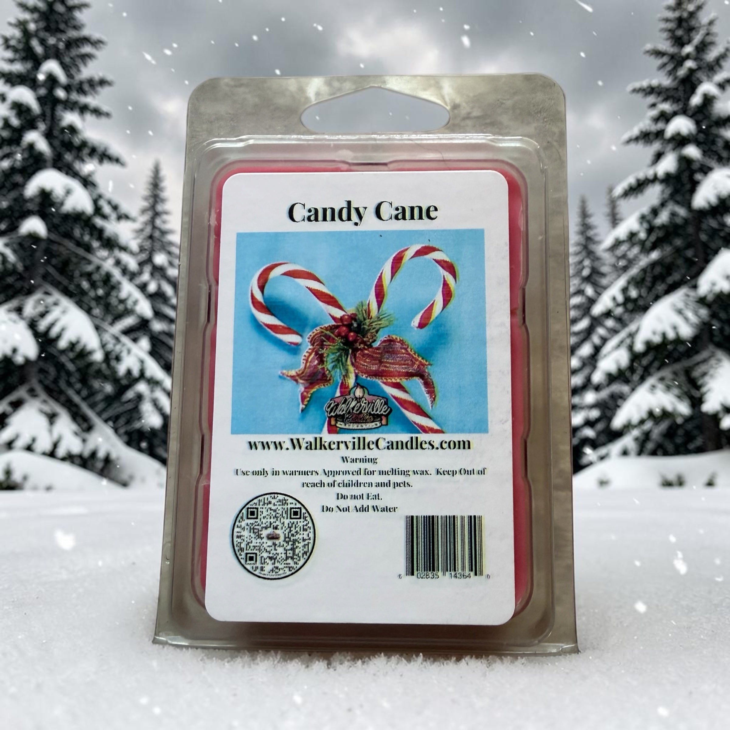 Candy Cane Wax Melt