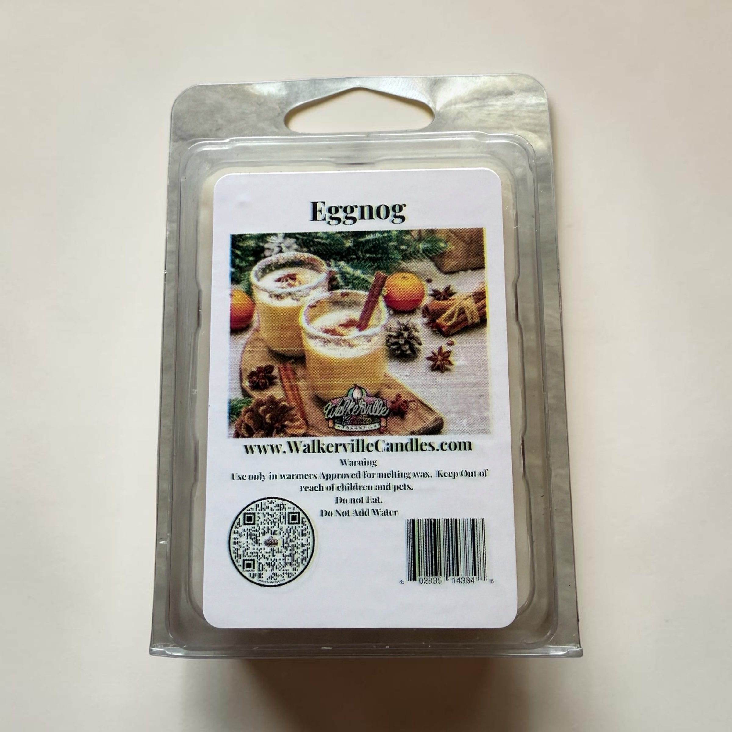 Eggnog Wax Melt