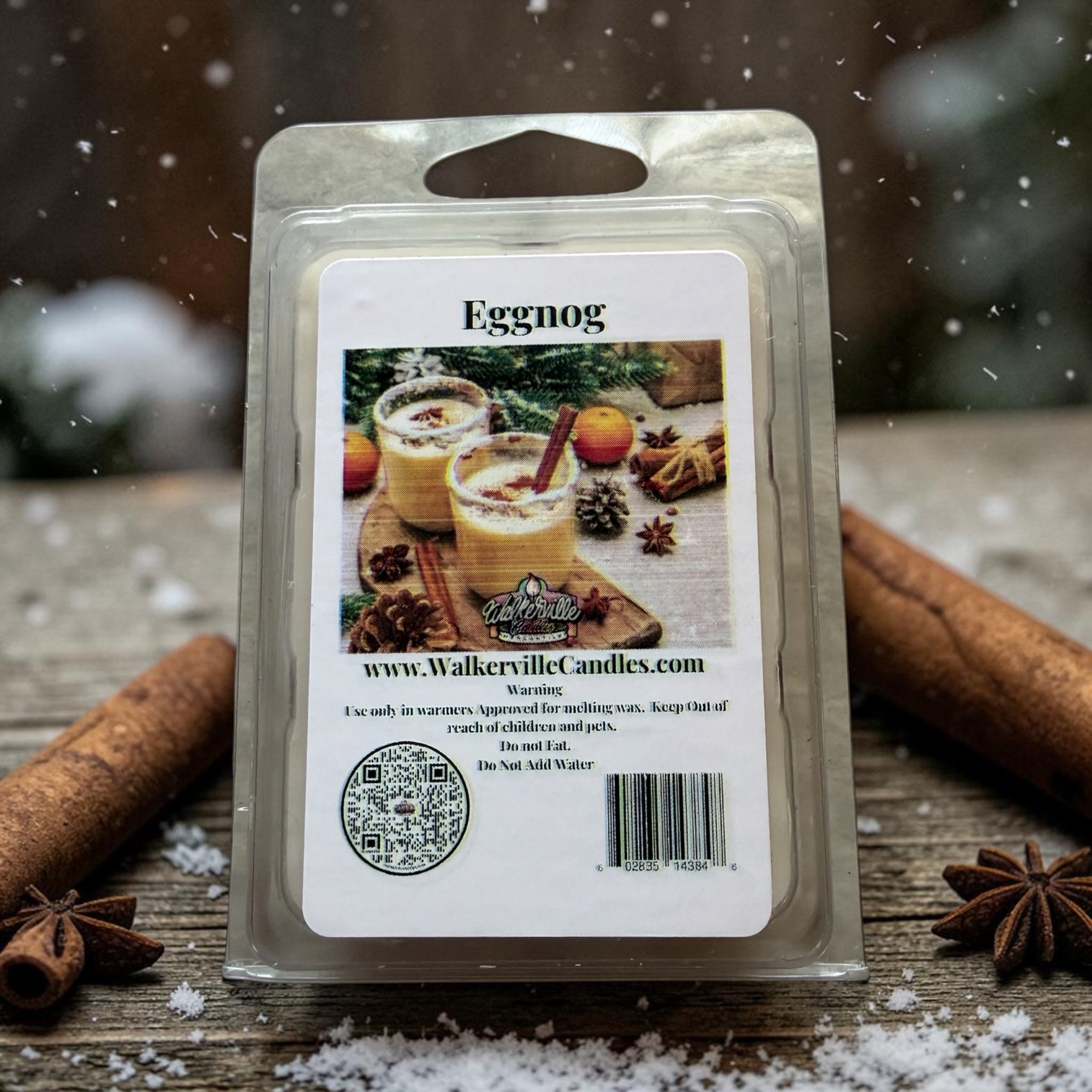 Eggnog Wax Melt