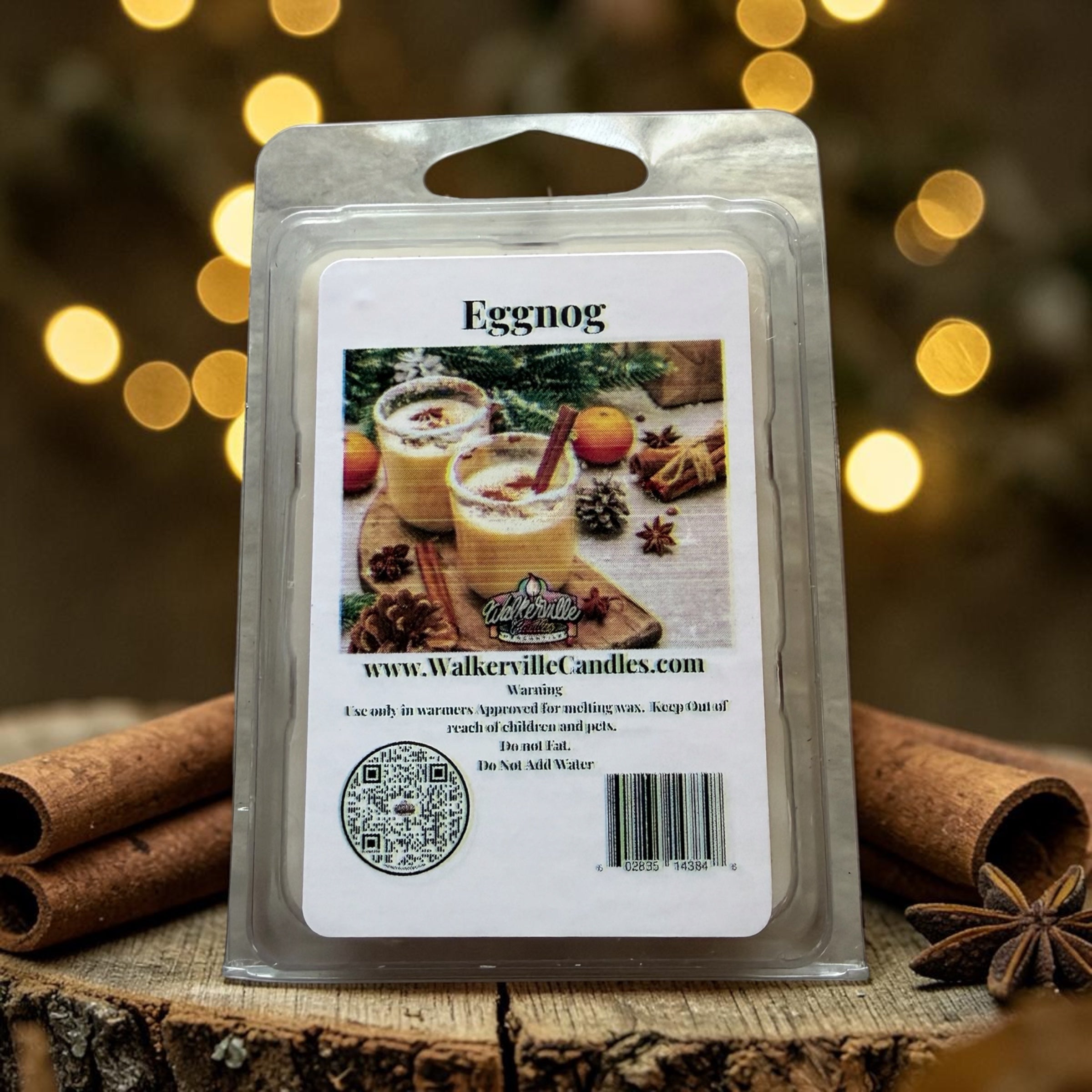 Eggnog Wax Melt