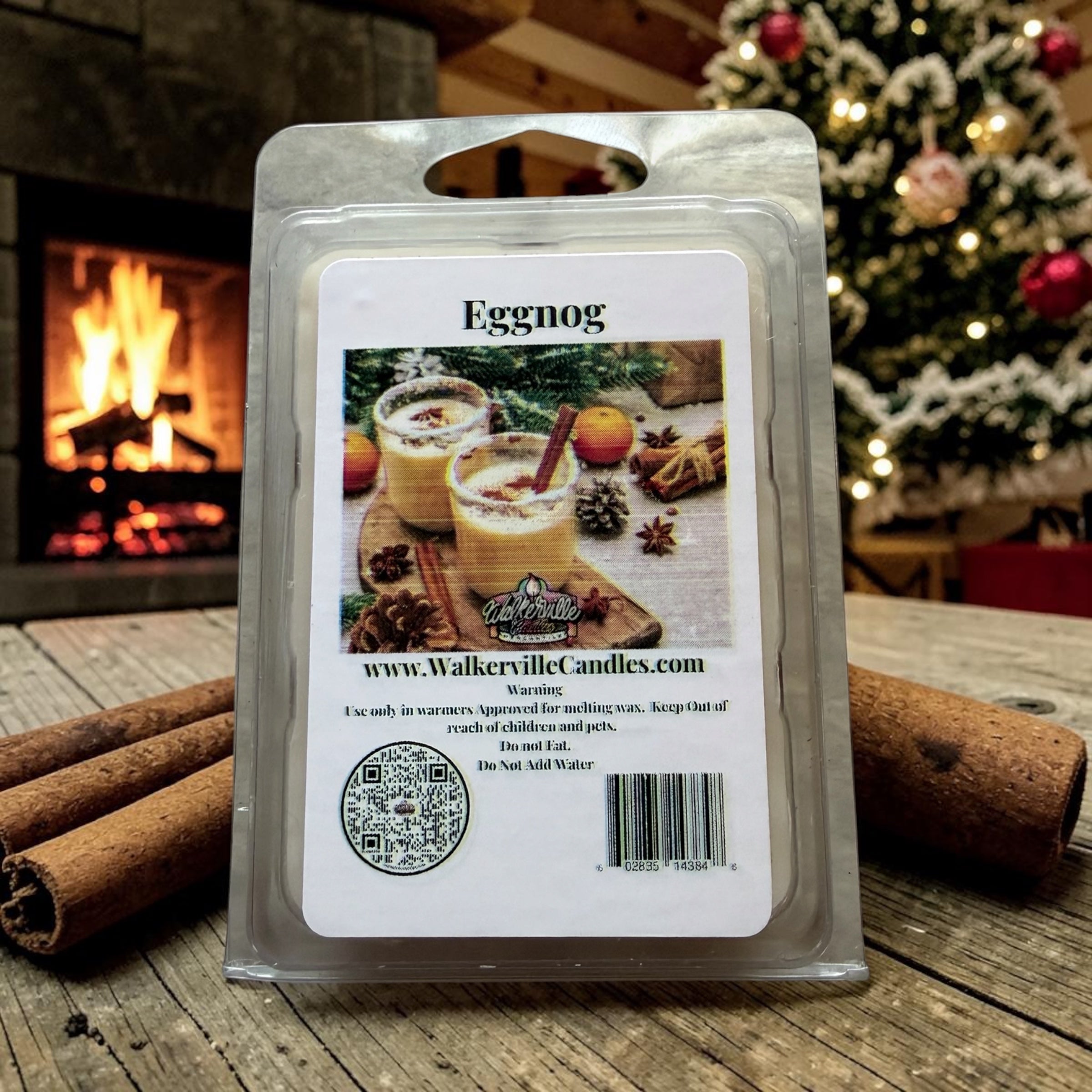 Eggnog Wax Melt