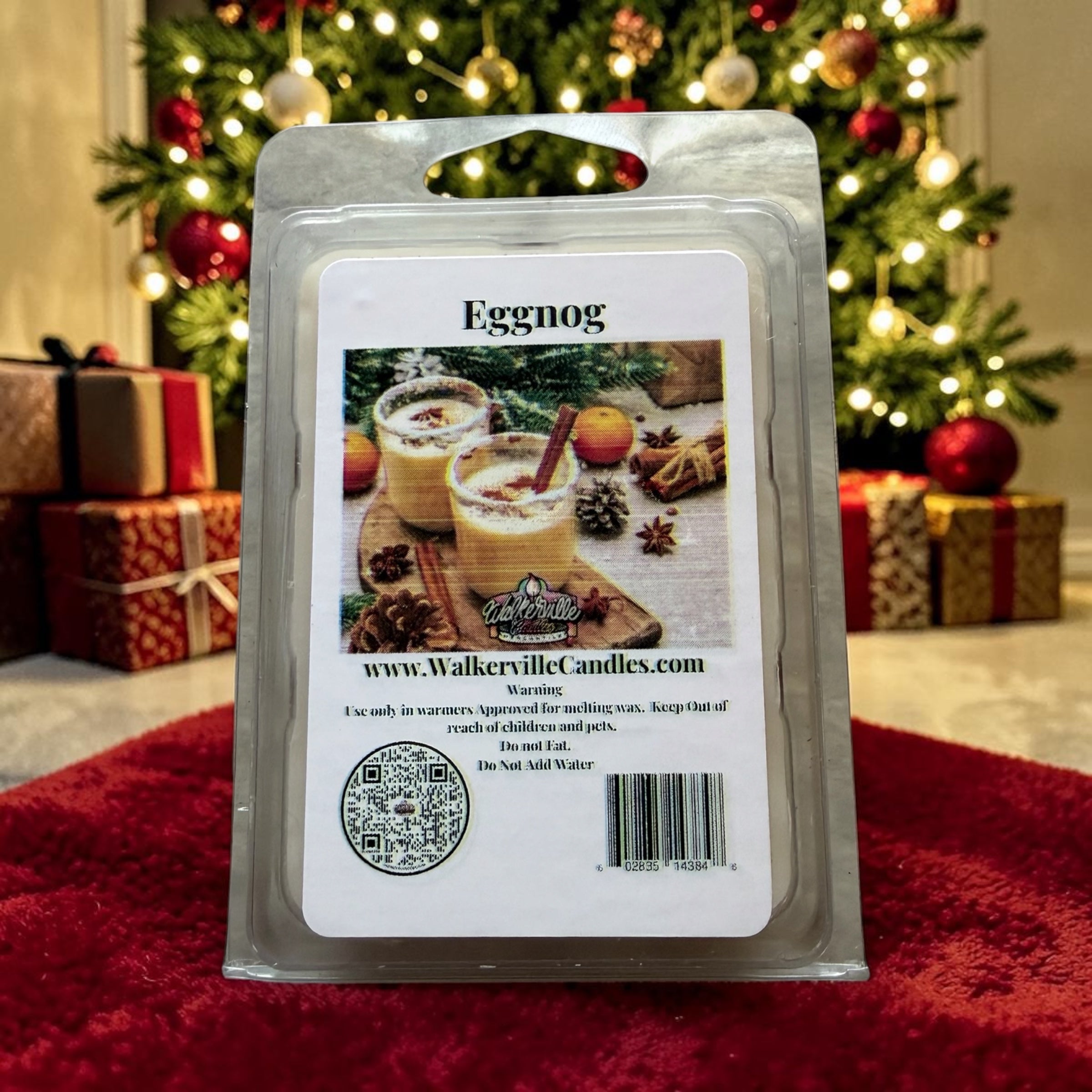 Eggnog Wax Melt