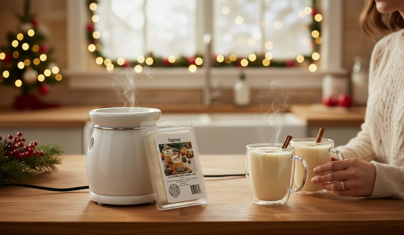 Eggnog Wax Melt