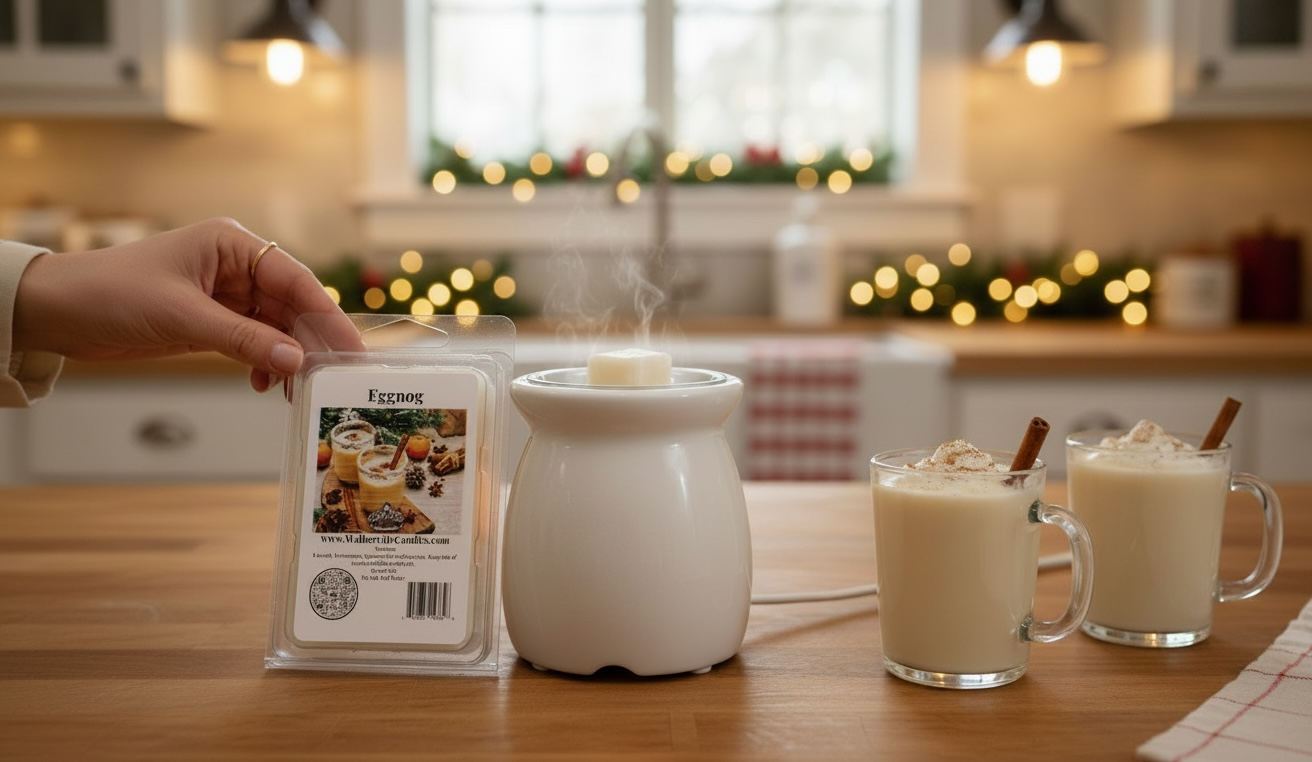 Eggnog Wax Melt