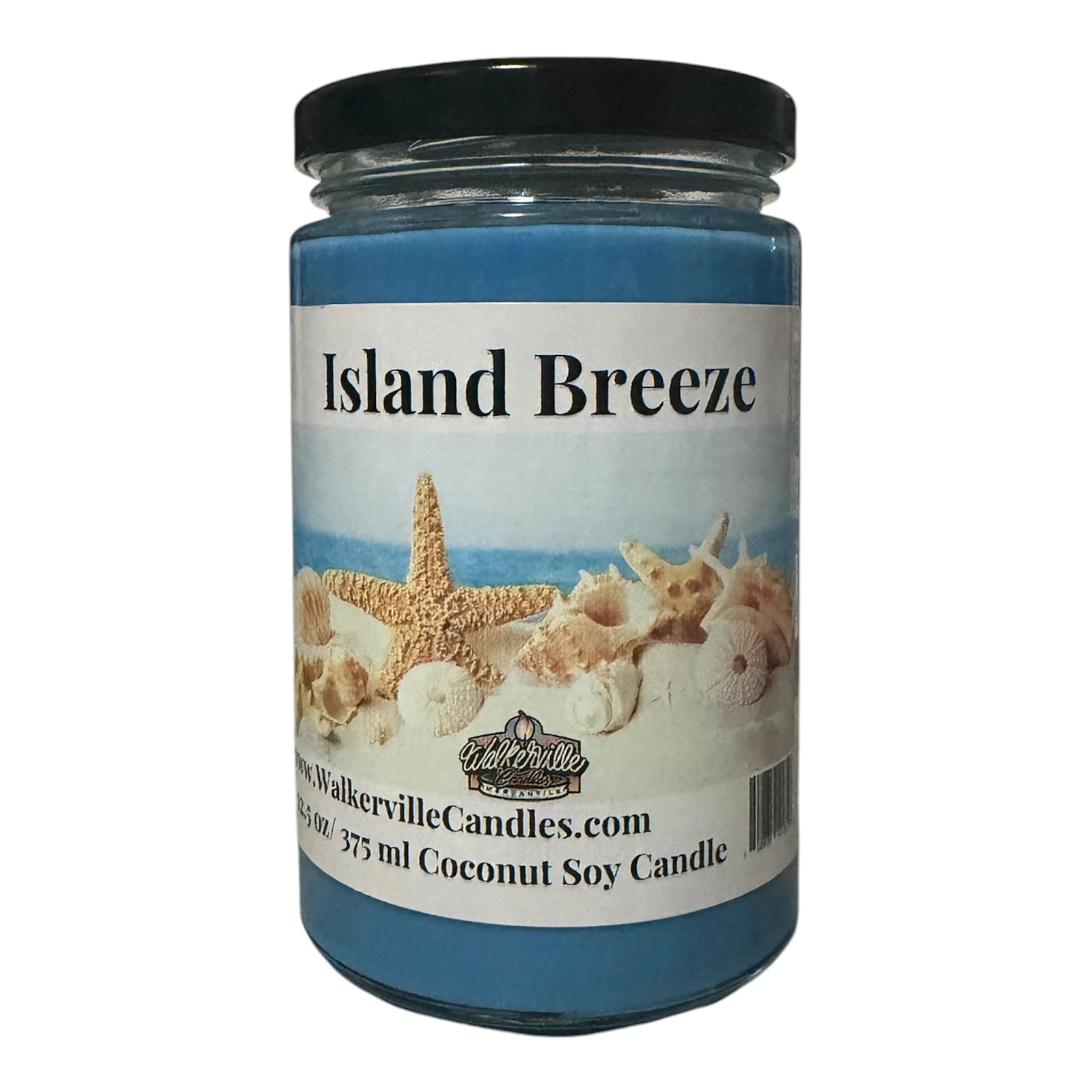 Island Breeze Coconut Soy 12.5 oz/ 375 ml Candle