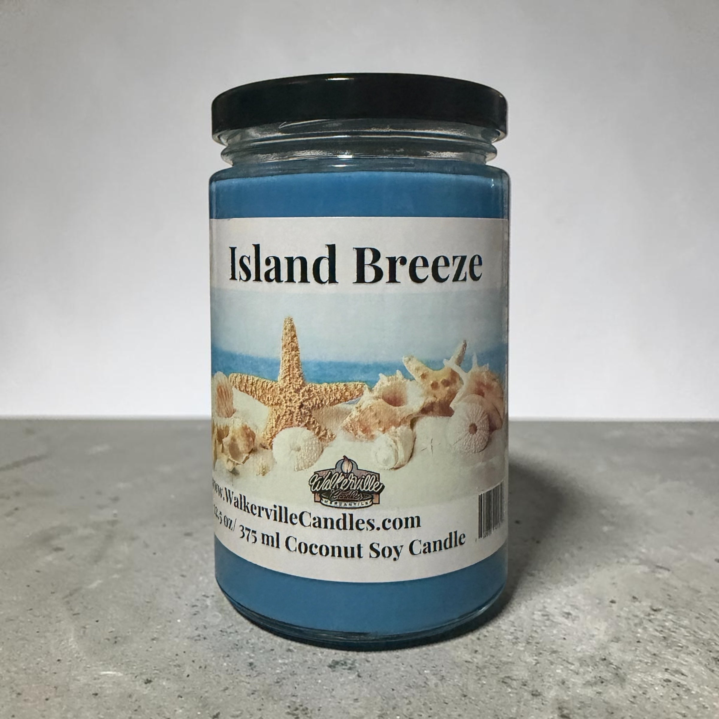 Island Breeze Coconut Soy 12.5 oz/ 375 ml Candle