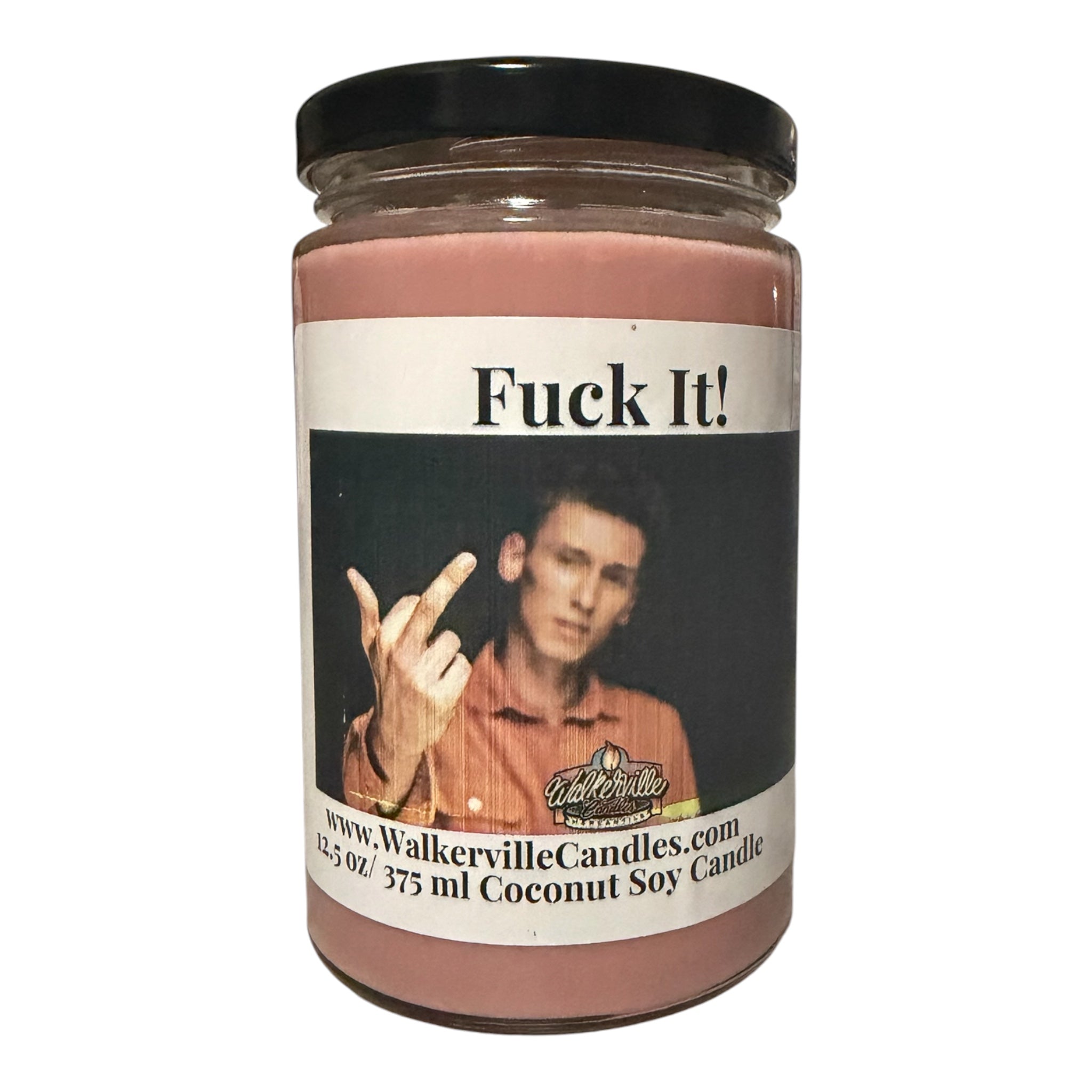 Fuck It! Coconut Soy 12.5 oz/ 375 ml Candle