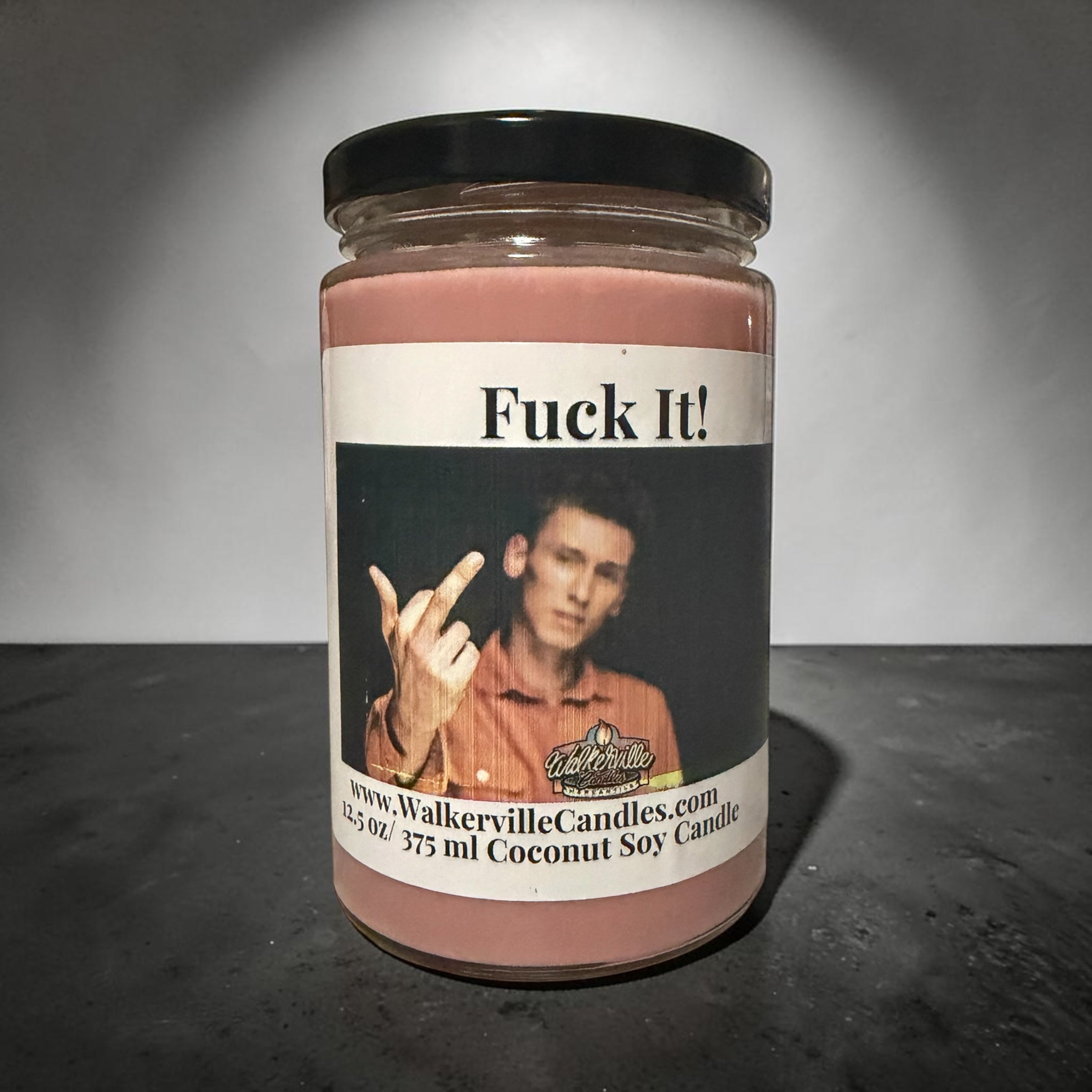 Fuck It! Coconut Soy 12.5 oz/ 375 ml Candle