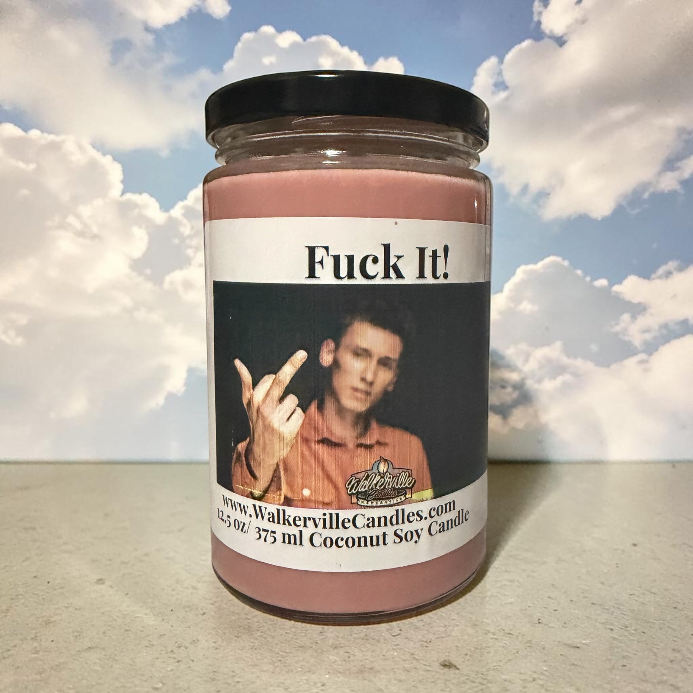 Fuck It! Coconut Soy 12.5 oz/ 375 ml Candle