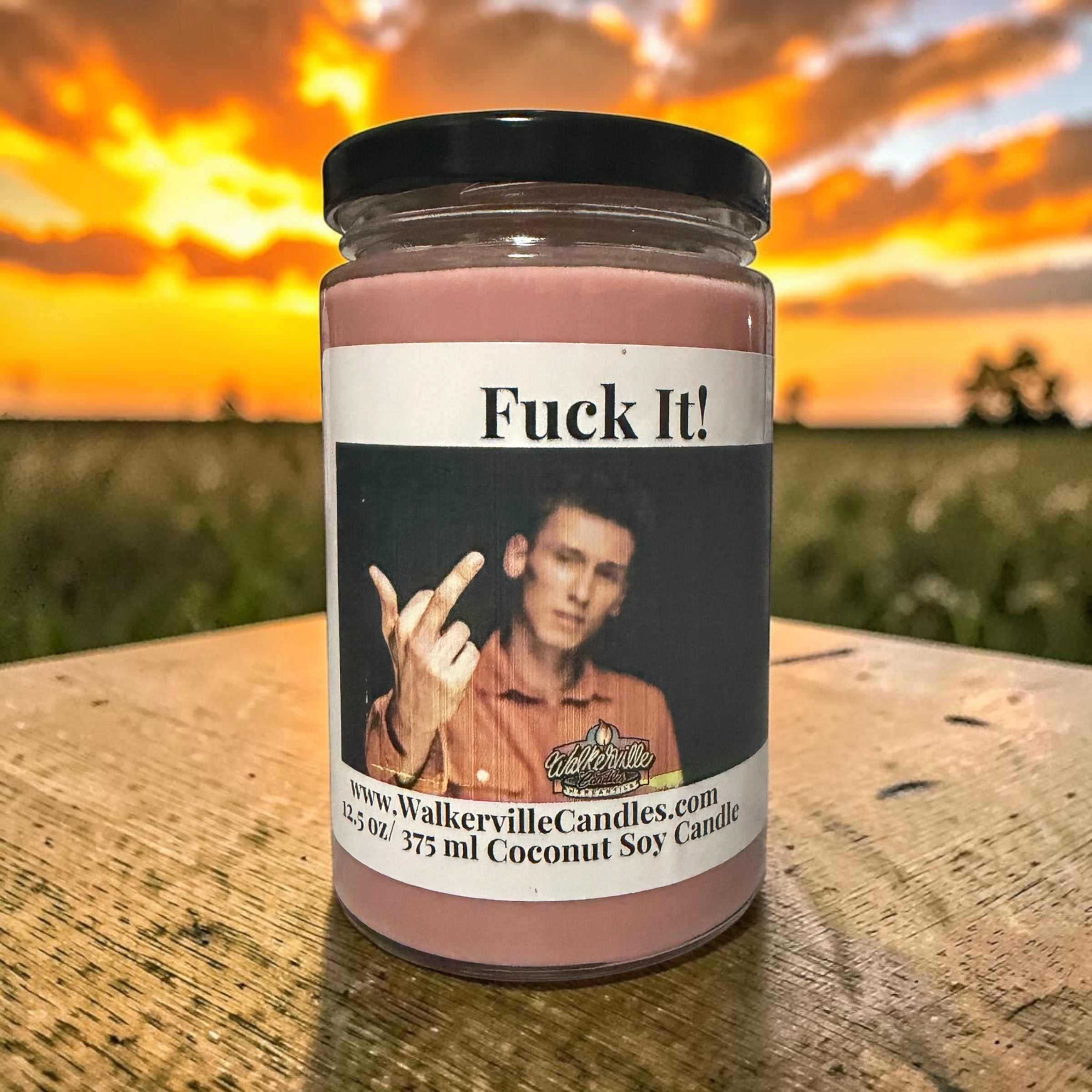 Fuck It! Coconut Soy 12.5 oz/ 375 ml Candle